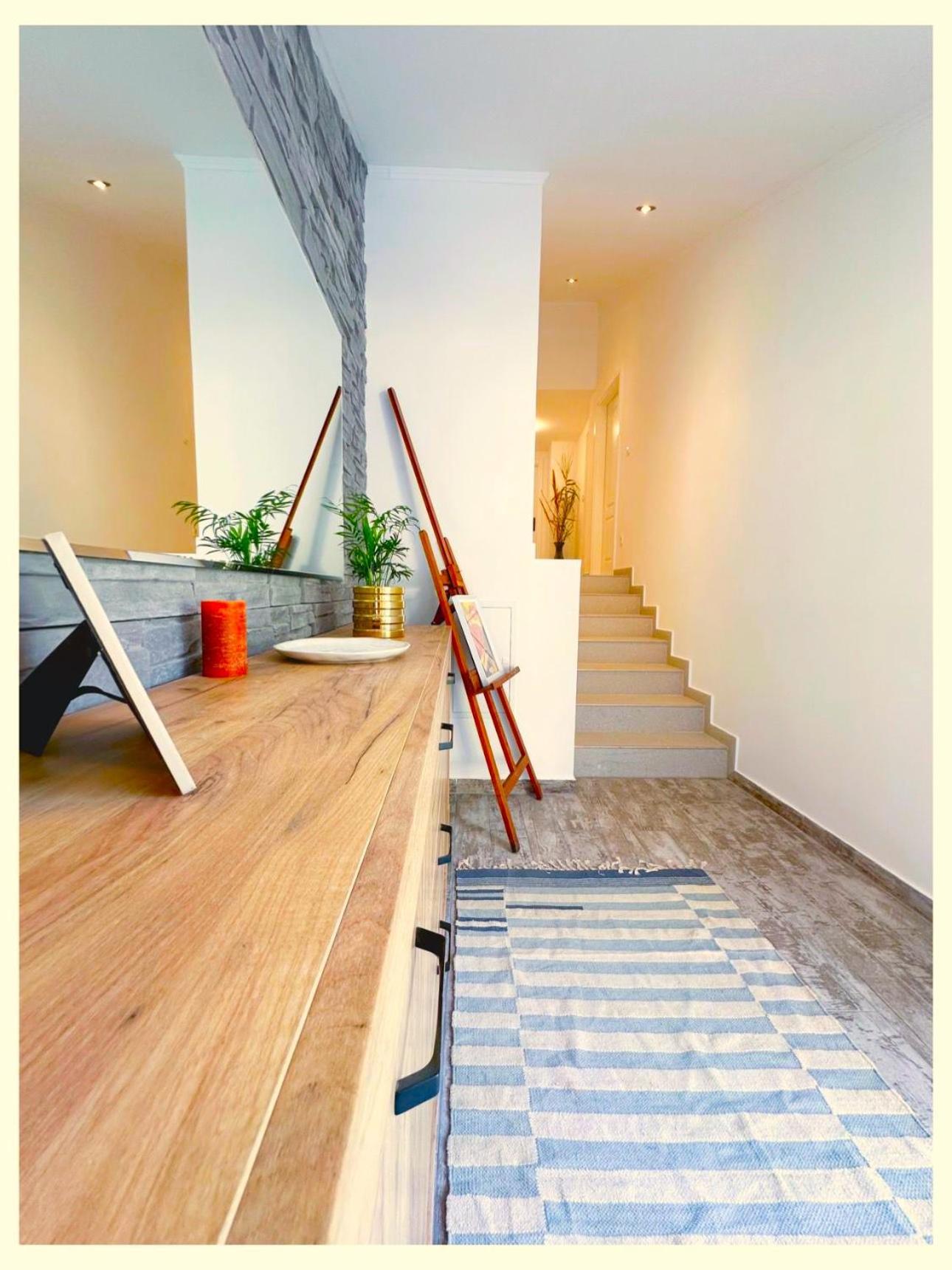 Three-Bedroom Apartment with Sea View