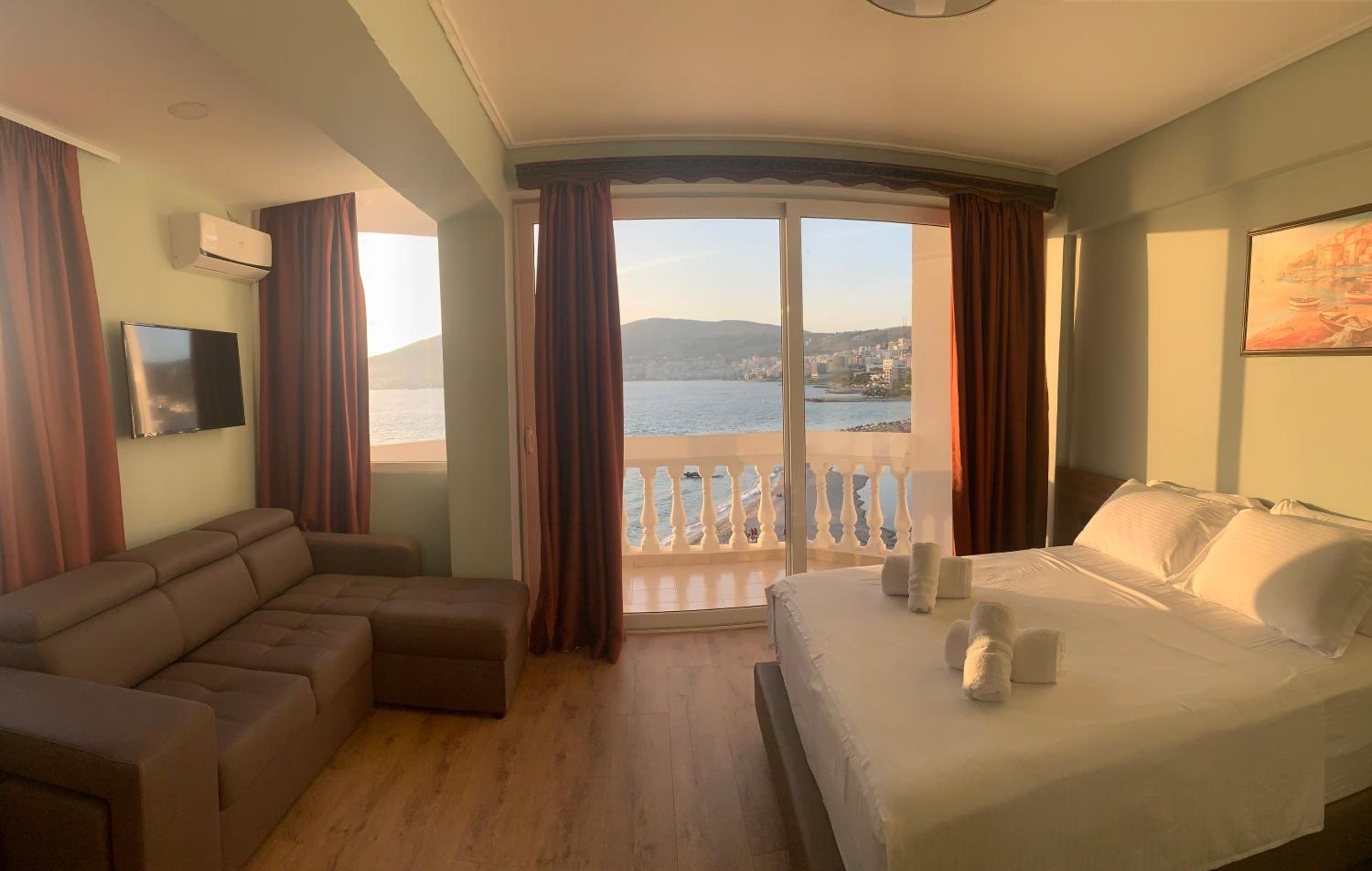 Superior Triple Room with Sea View