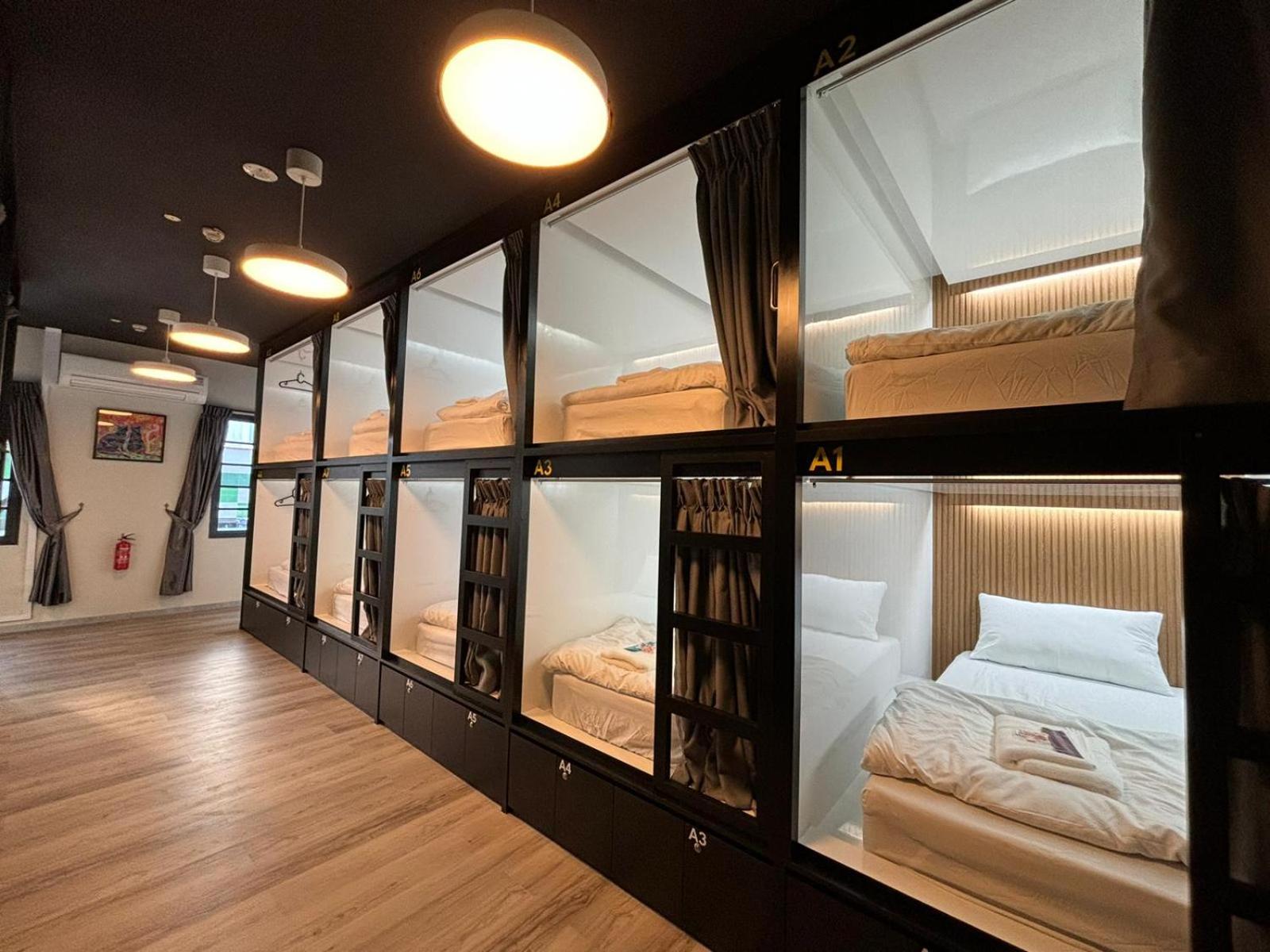 Bed in 10-Bed Mixed Dormitory Room photo 3