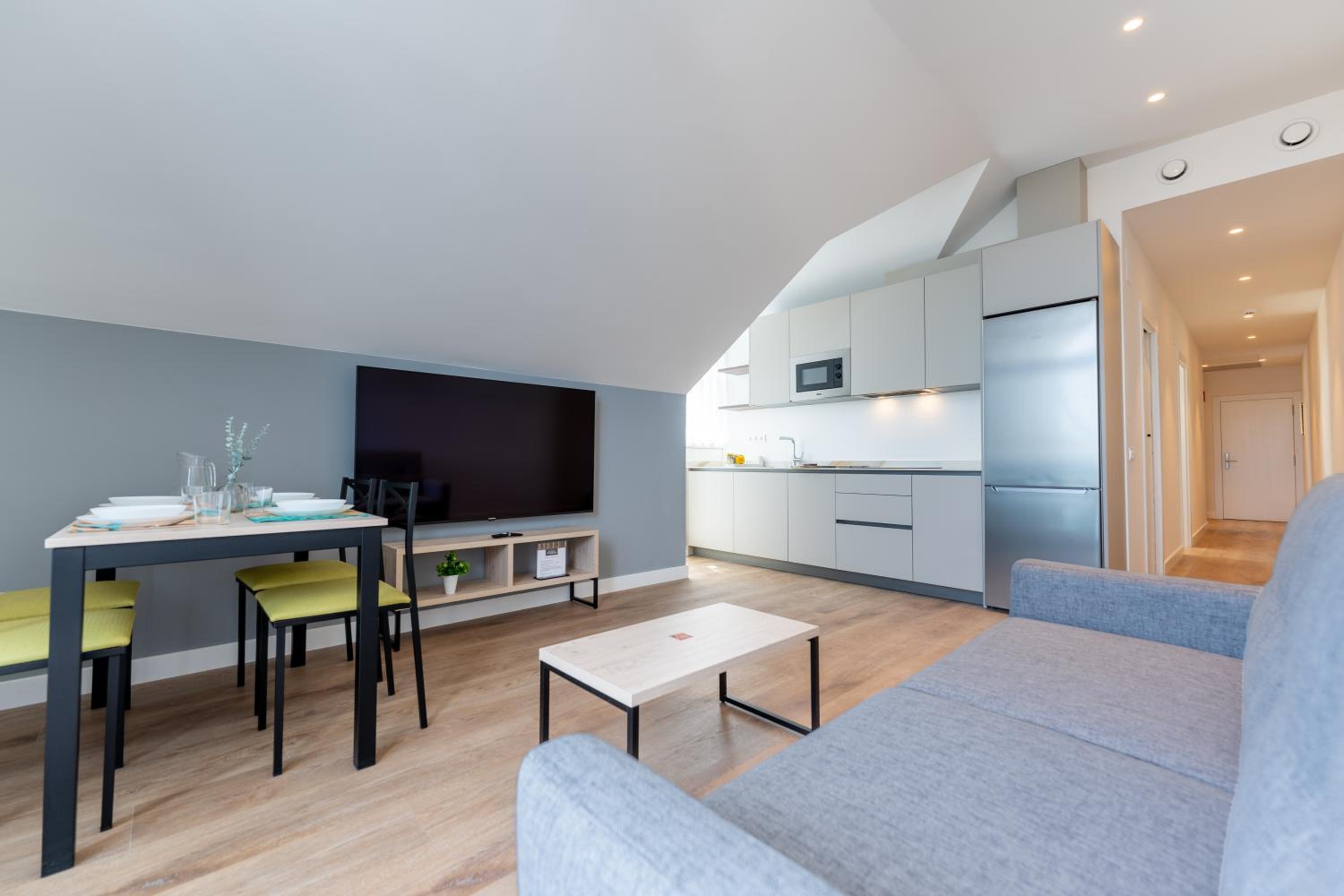Apartamento con vista al mar