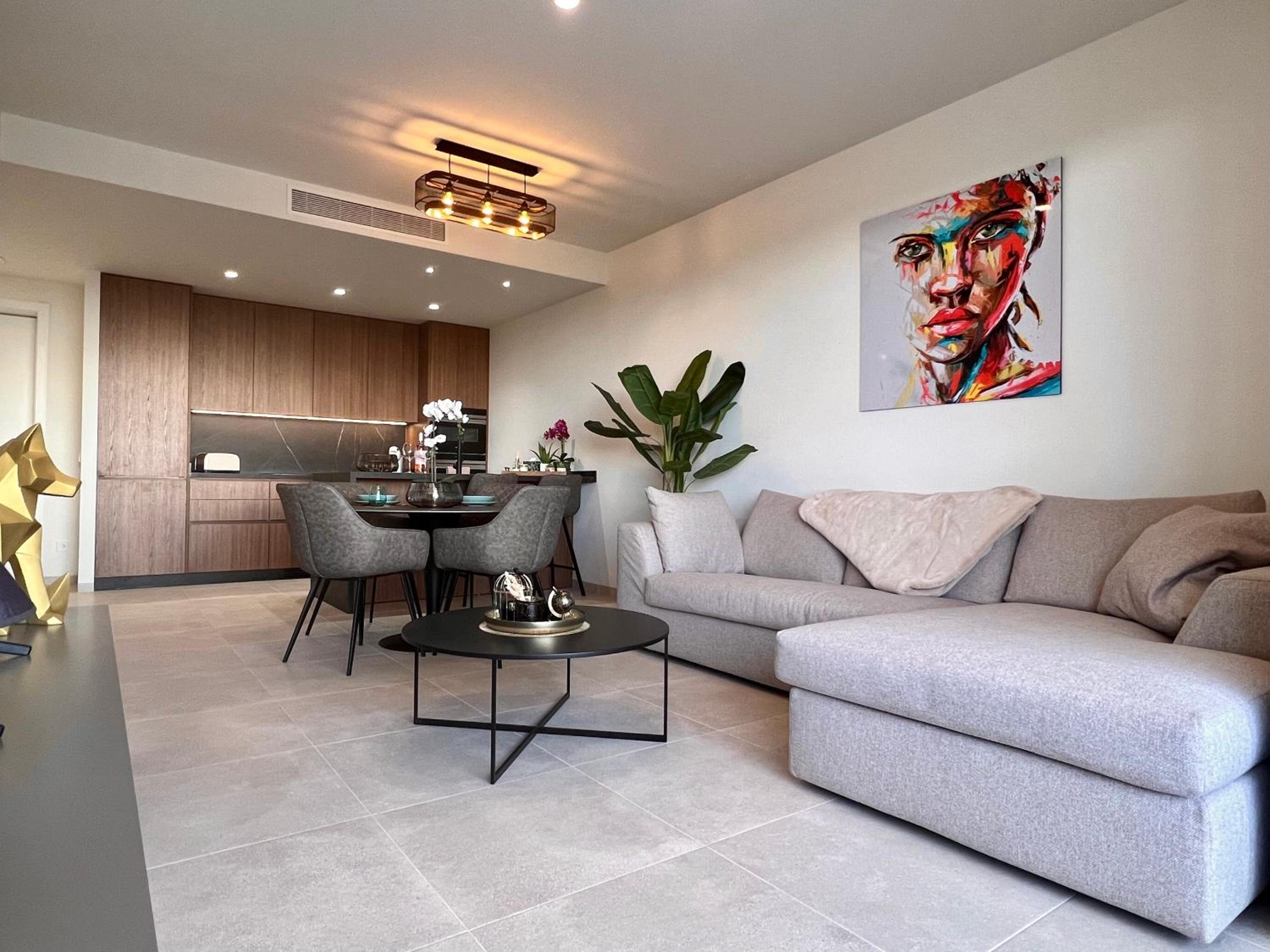 Apartamento de dos habitaciones
