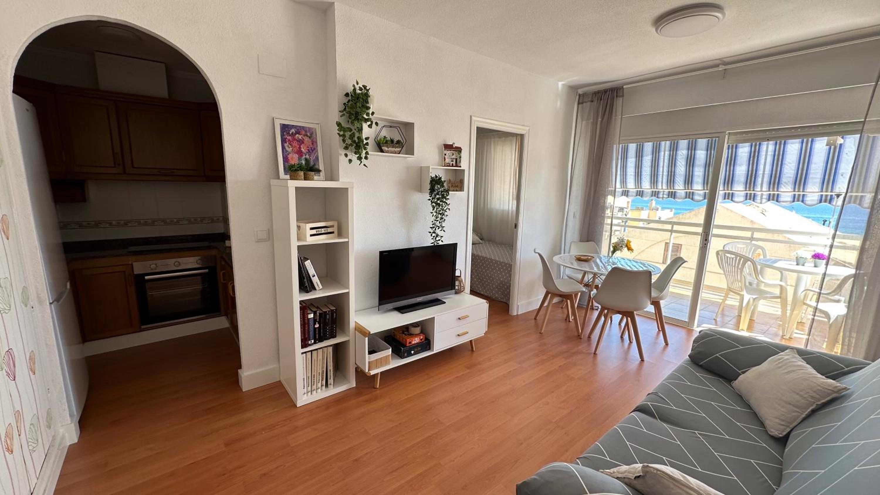 Apartamento de dos habitaciones