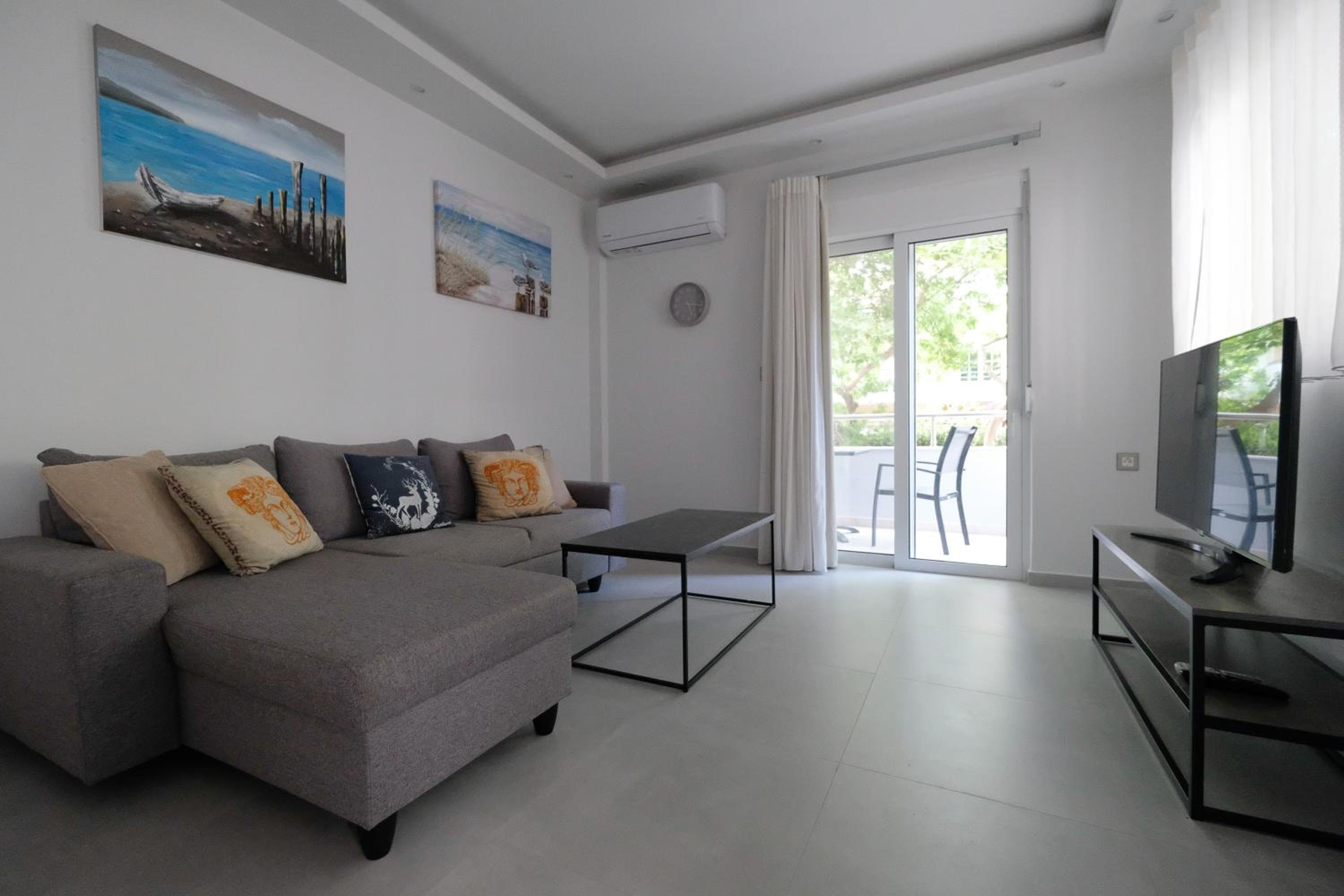 Apartment with Balcony