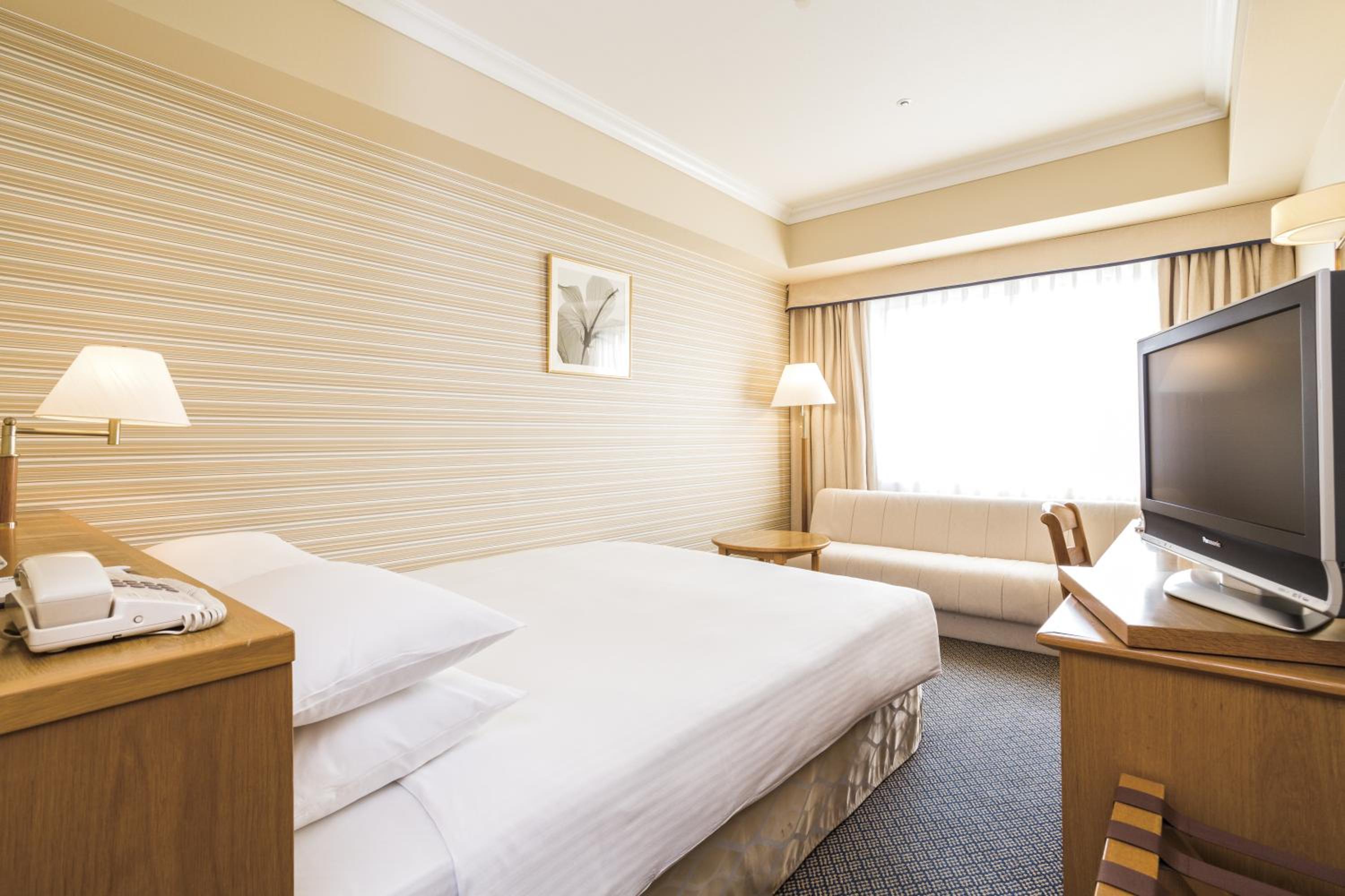 Double Room With Small Double Bed