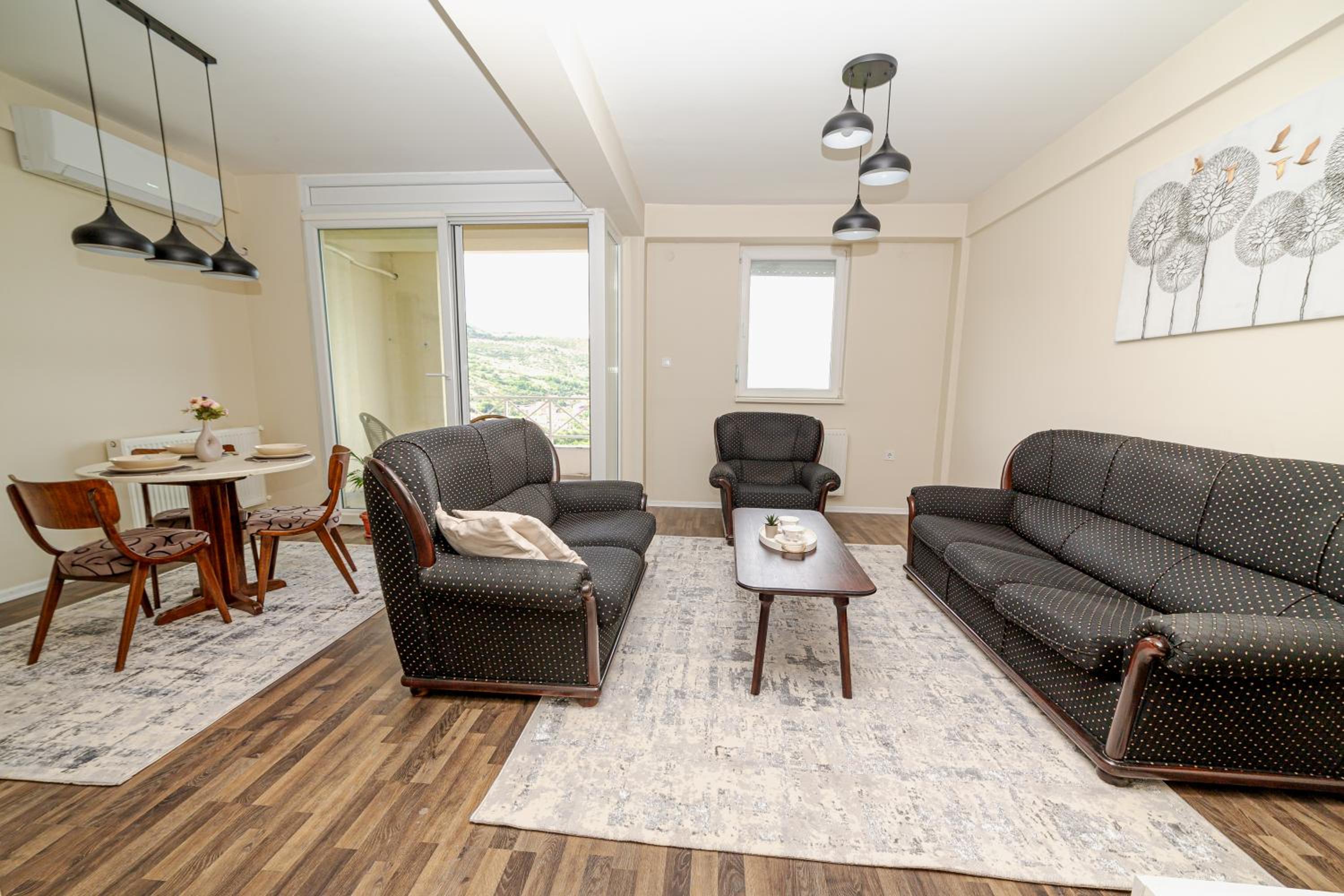 Two-Bedroom Apartment with City View