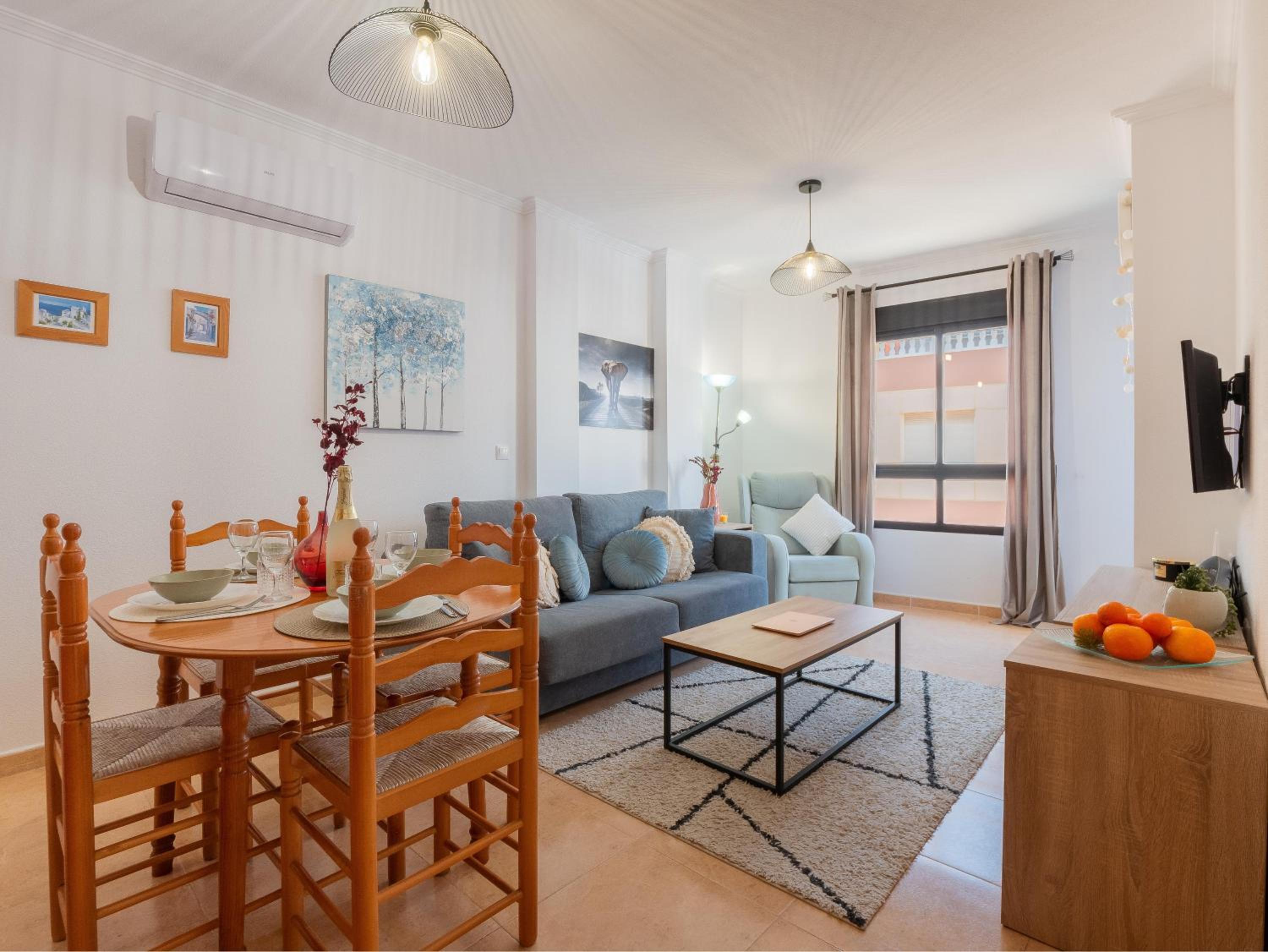 Apartamento de dos habitaciones