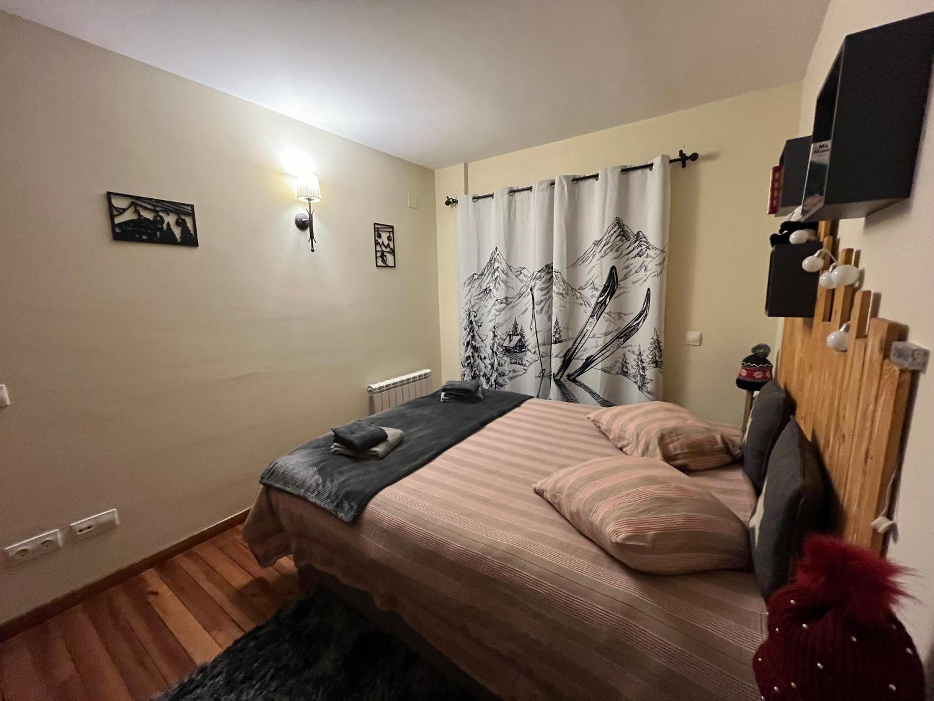 Apartamento de dos habitaciones