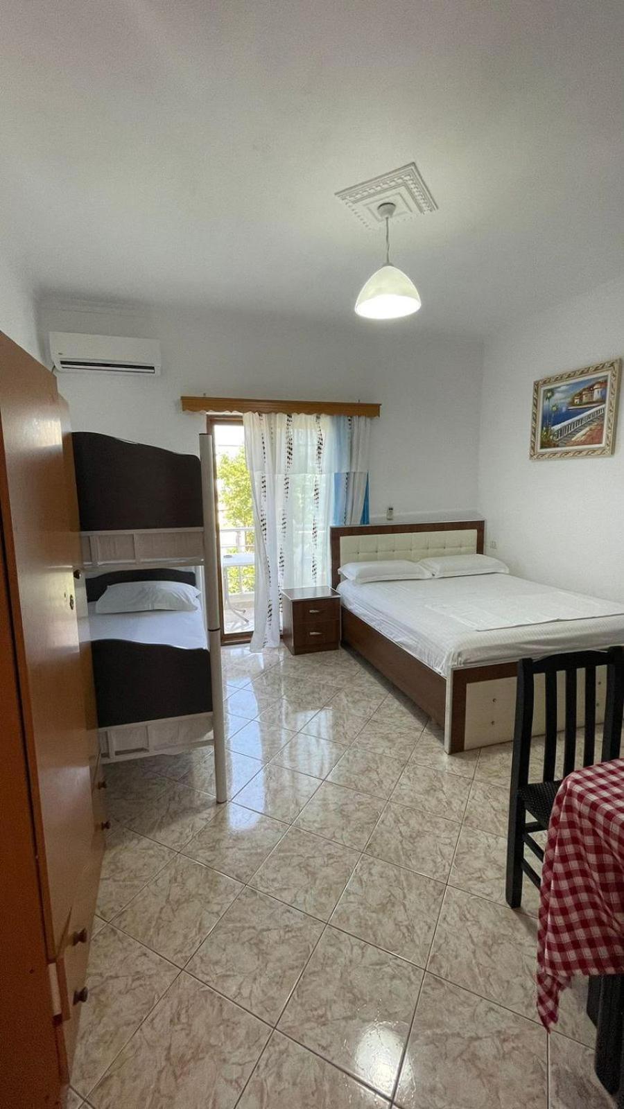 Quadruple Room with Balcony