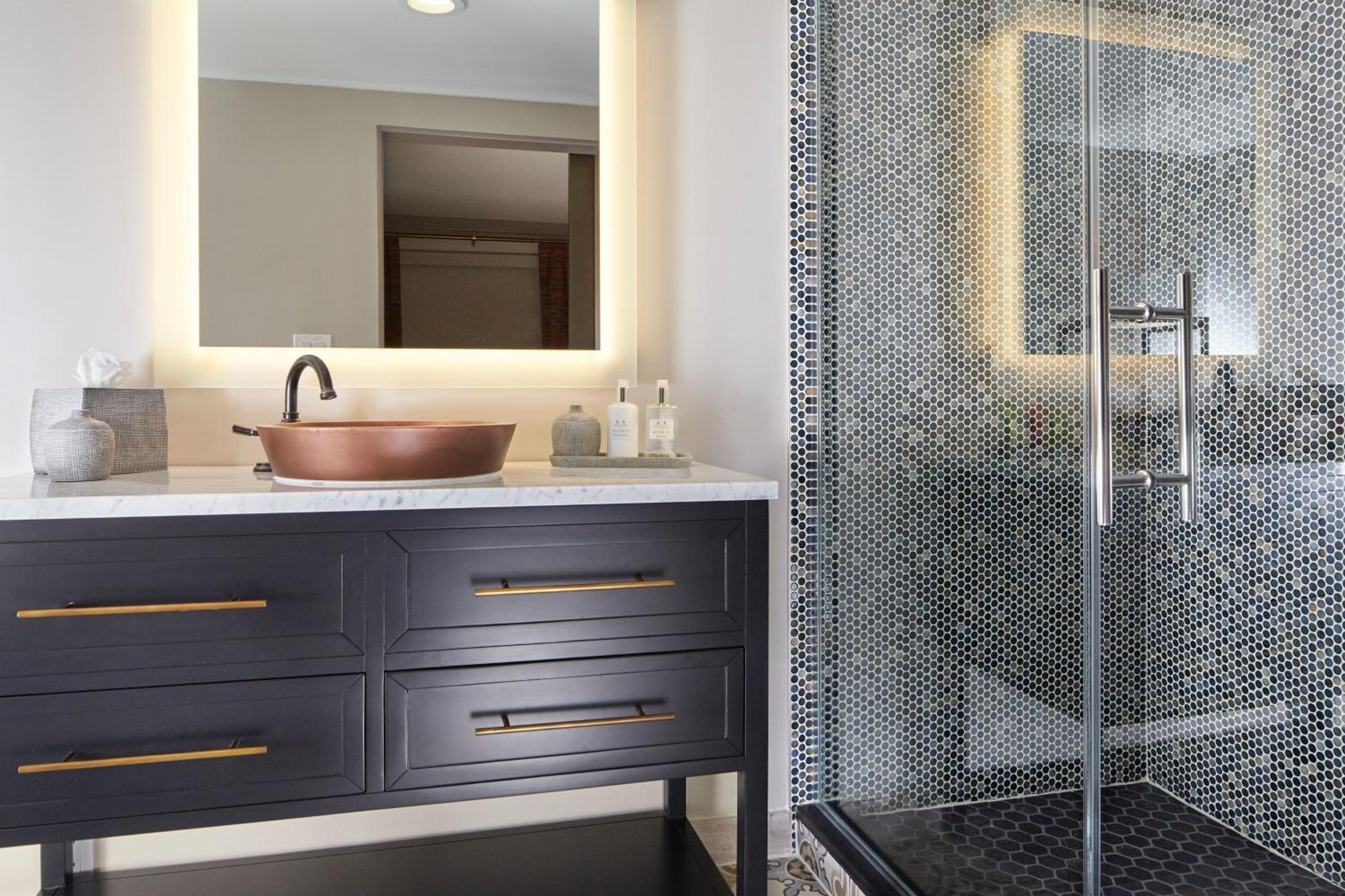 Large One-Bedroom King Suite with City View - Photo 13