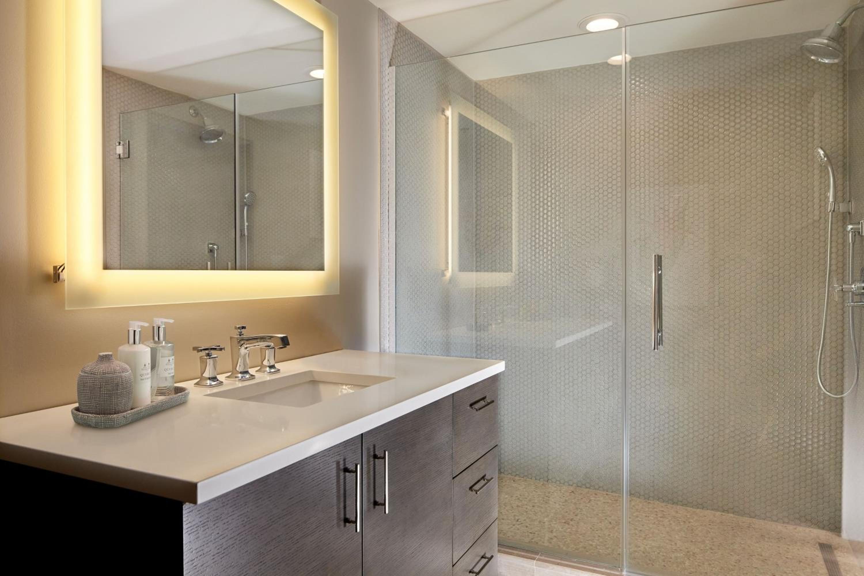 Large One-Bedroom King Suite with City View - Photo 14