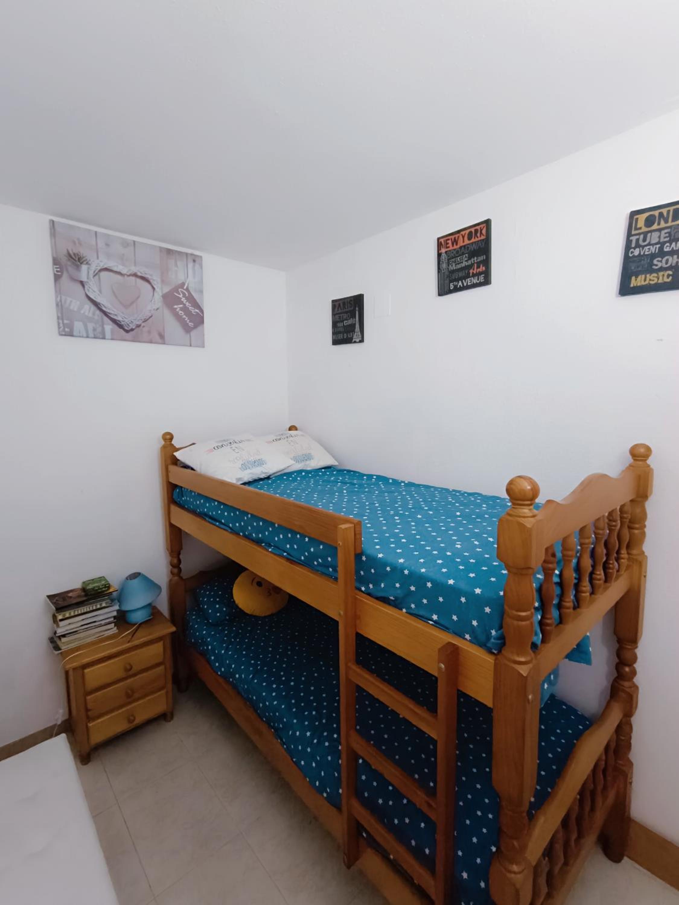 Apartamento de dos habitaciones
