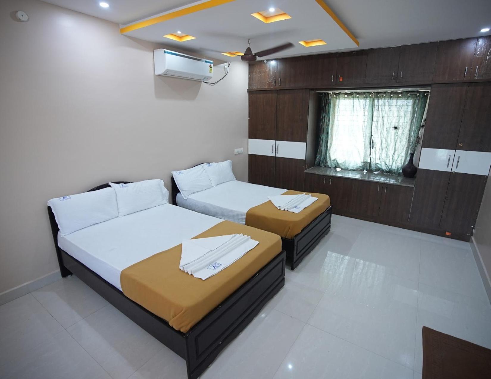 Three-Bedroom Apartment