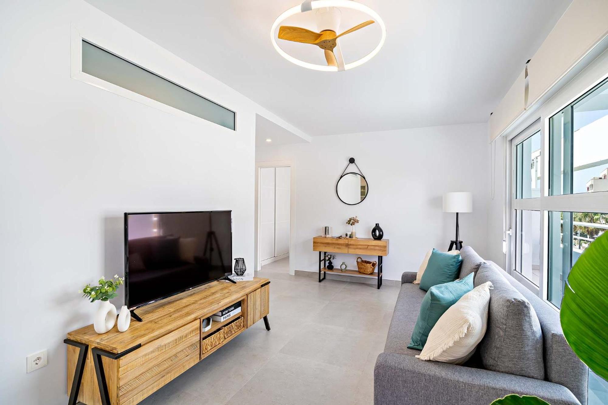 Apartamento de una habitación