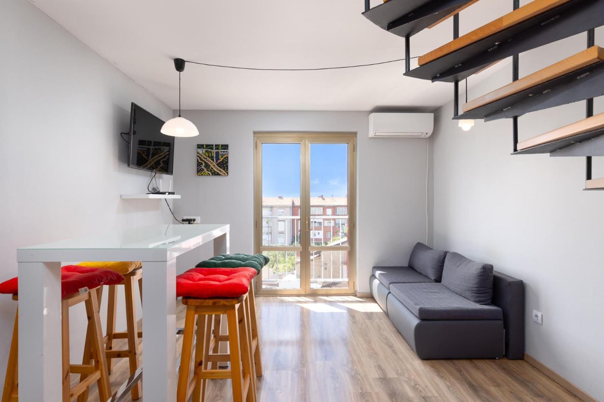 One-Bedroom Apartment With Sea View