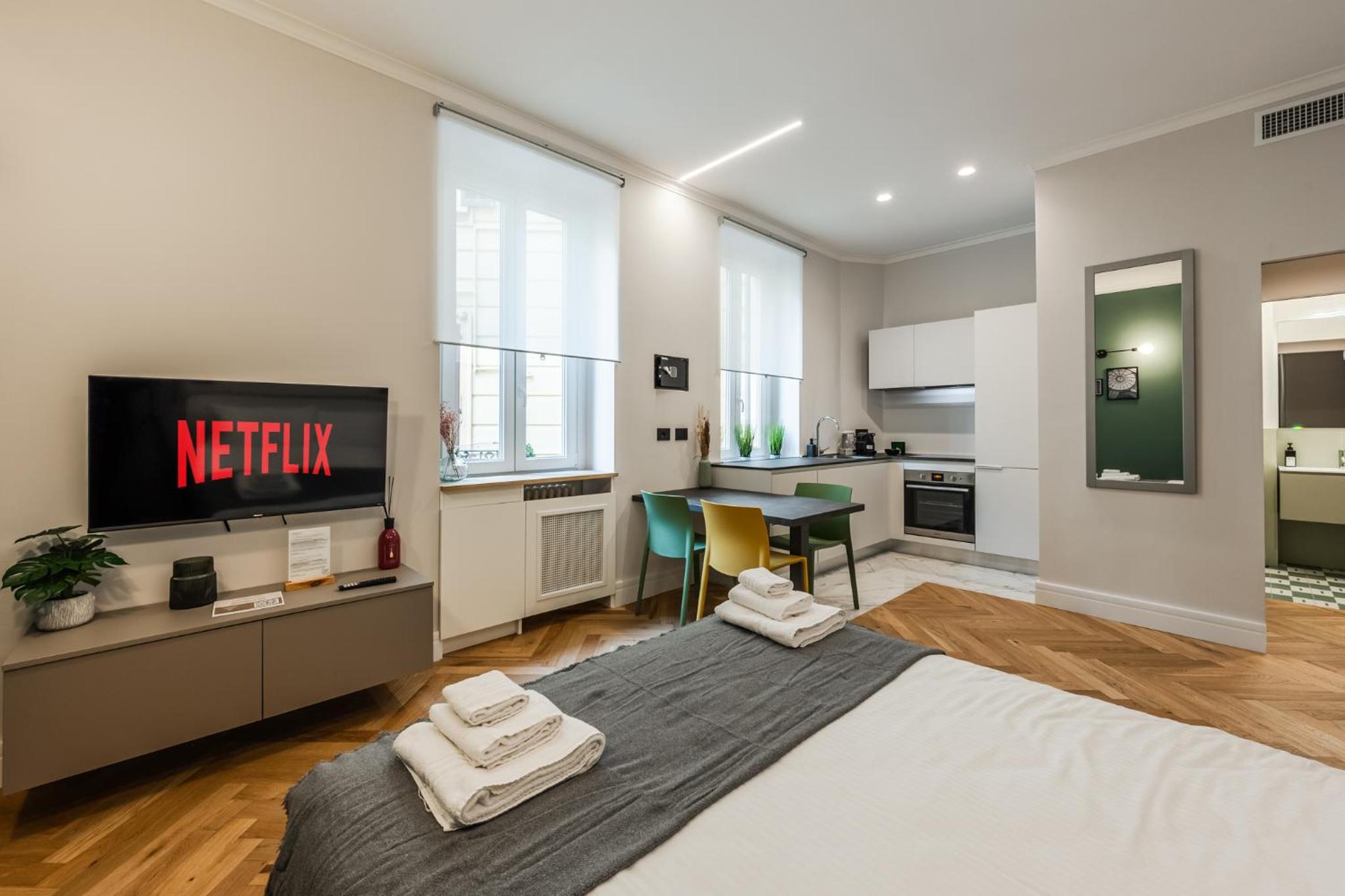 One-Bedroom Apartment
