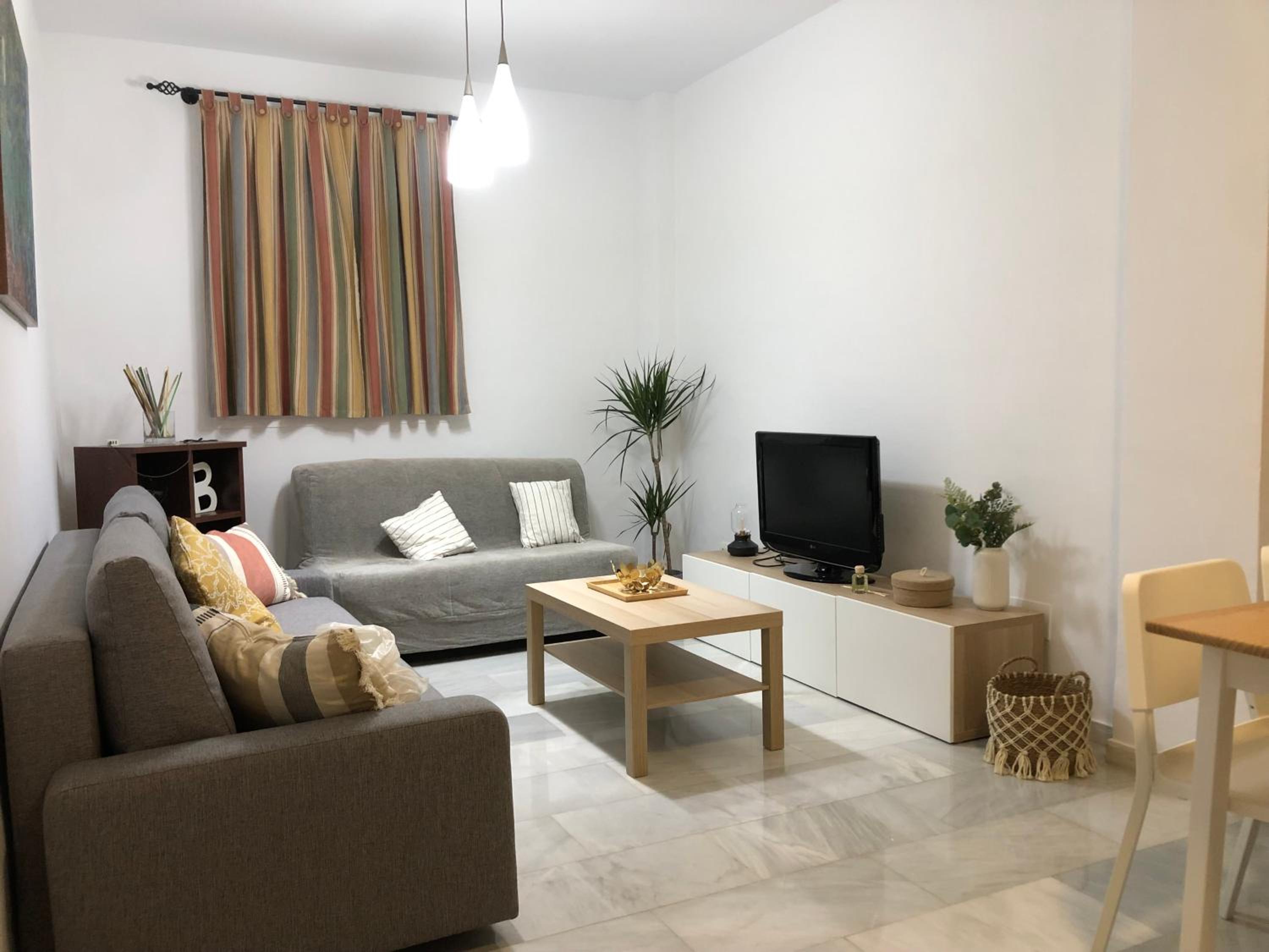 Apartamento de dos habitaciones