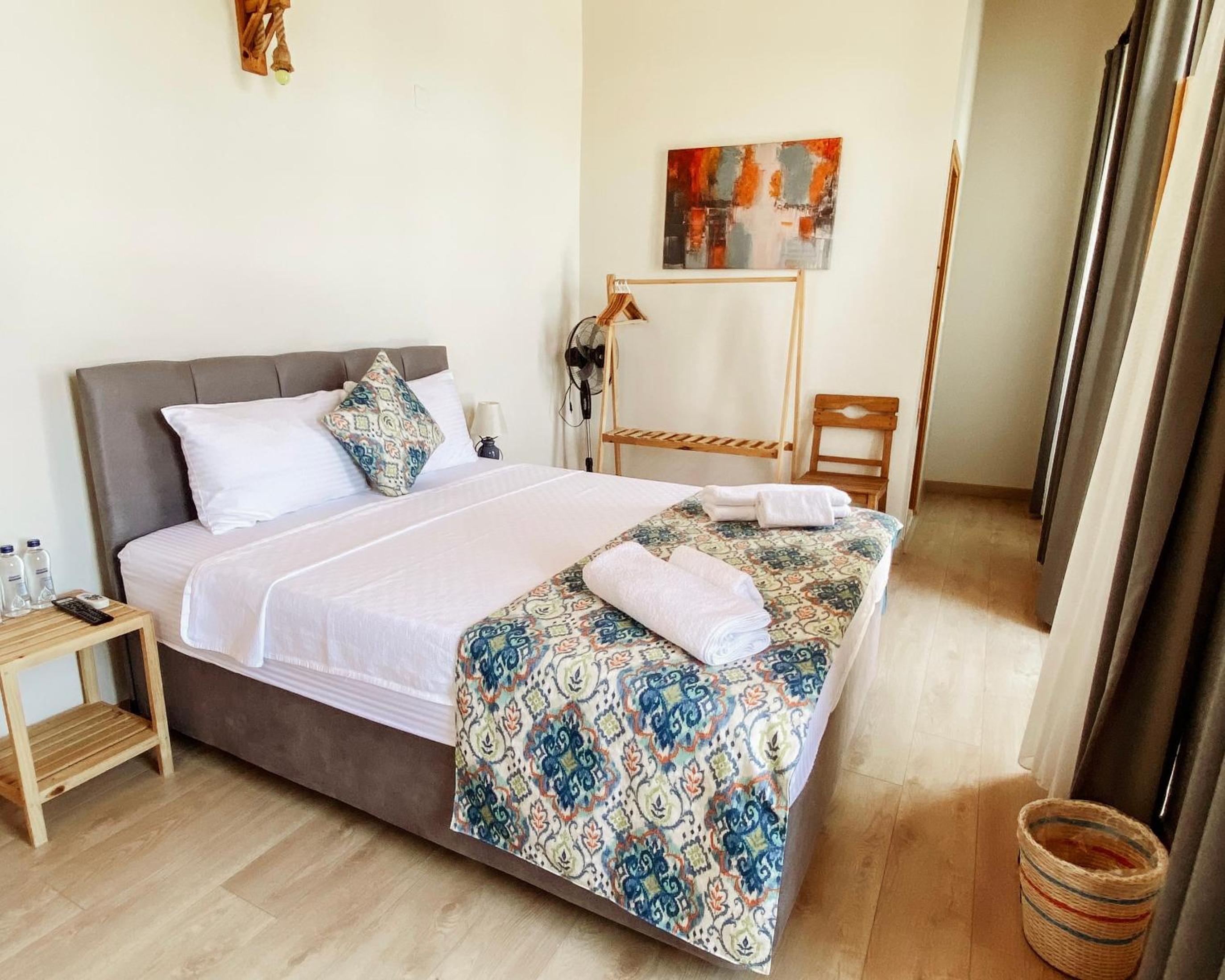 Deluxe Double Room With Balcony And Sea View