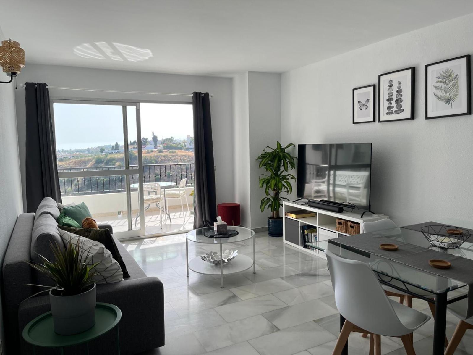 Apartamento de una habitación