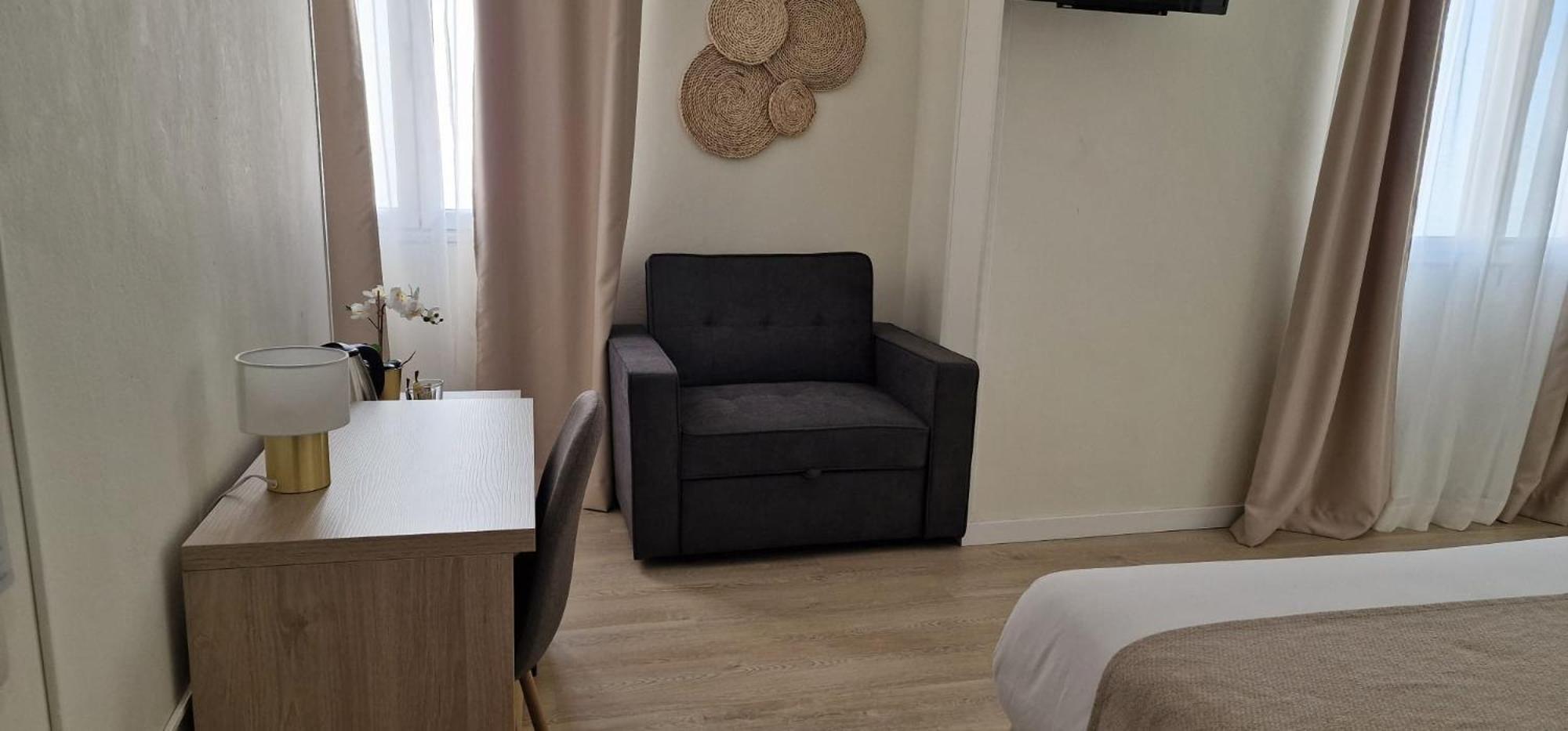 Double Room With Extra Bed