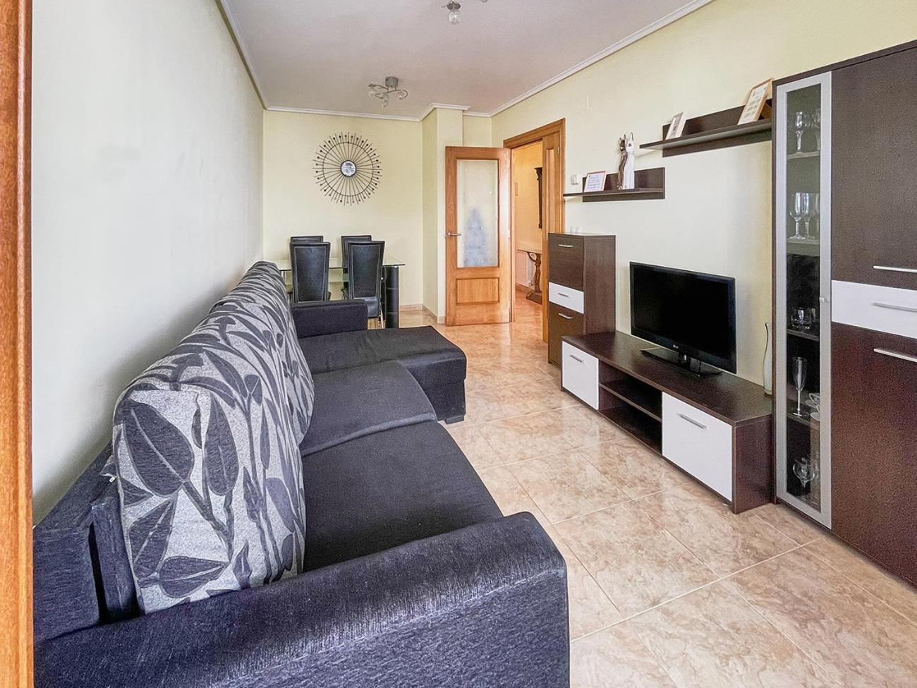 Apartamento familiar de dos habitaciones