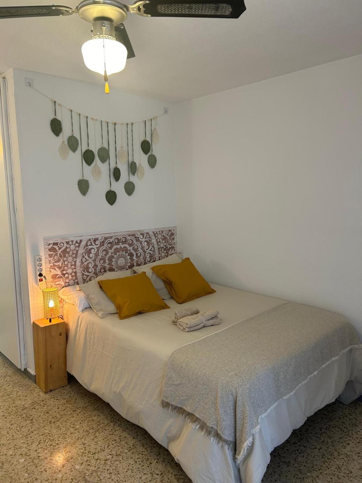 Apartamento de una habitación con terraza