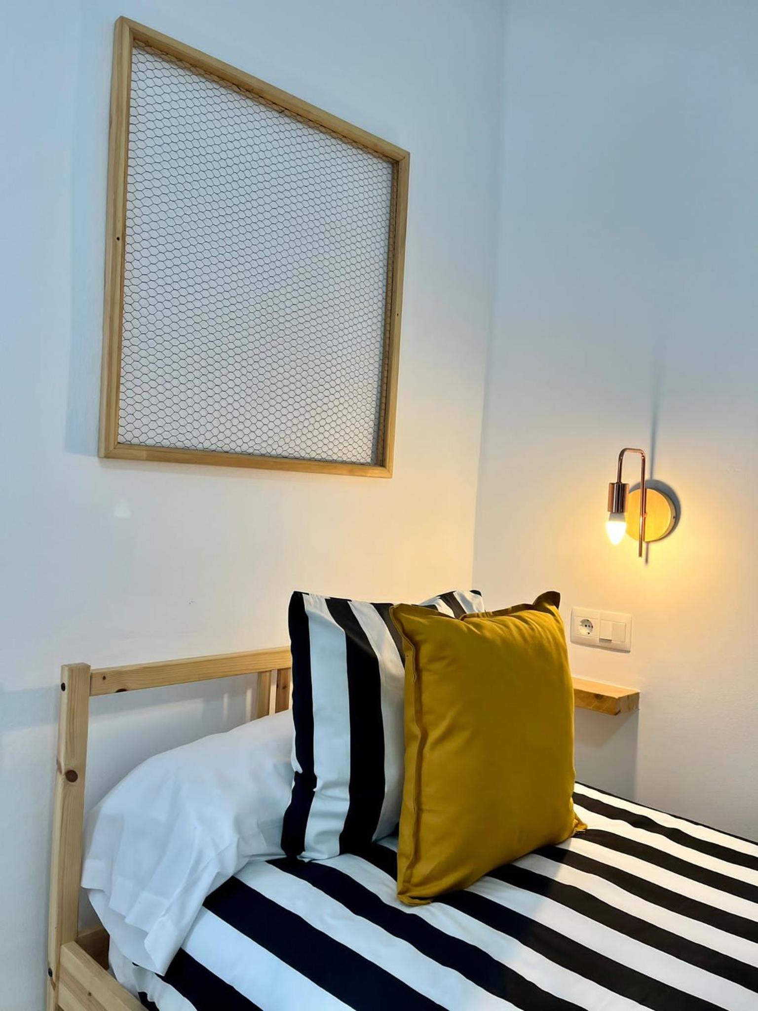 Apartamento de dos habitaciones