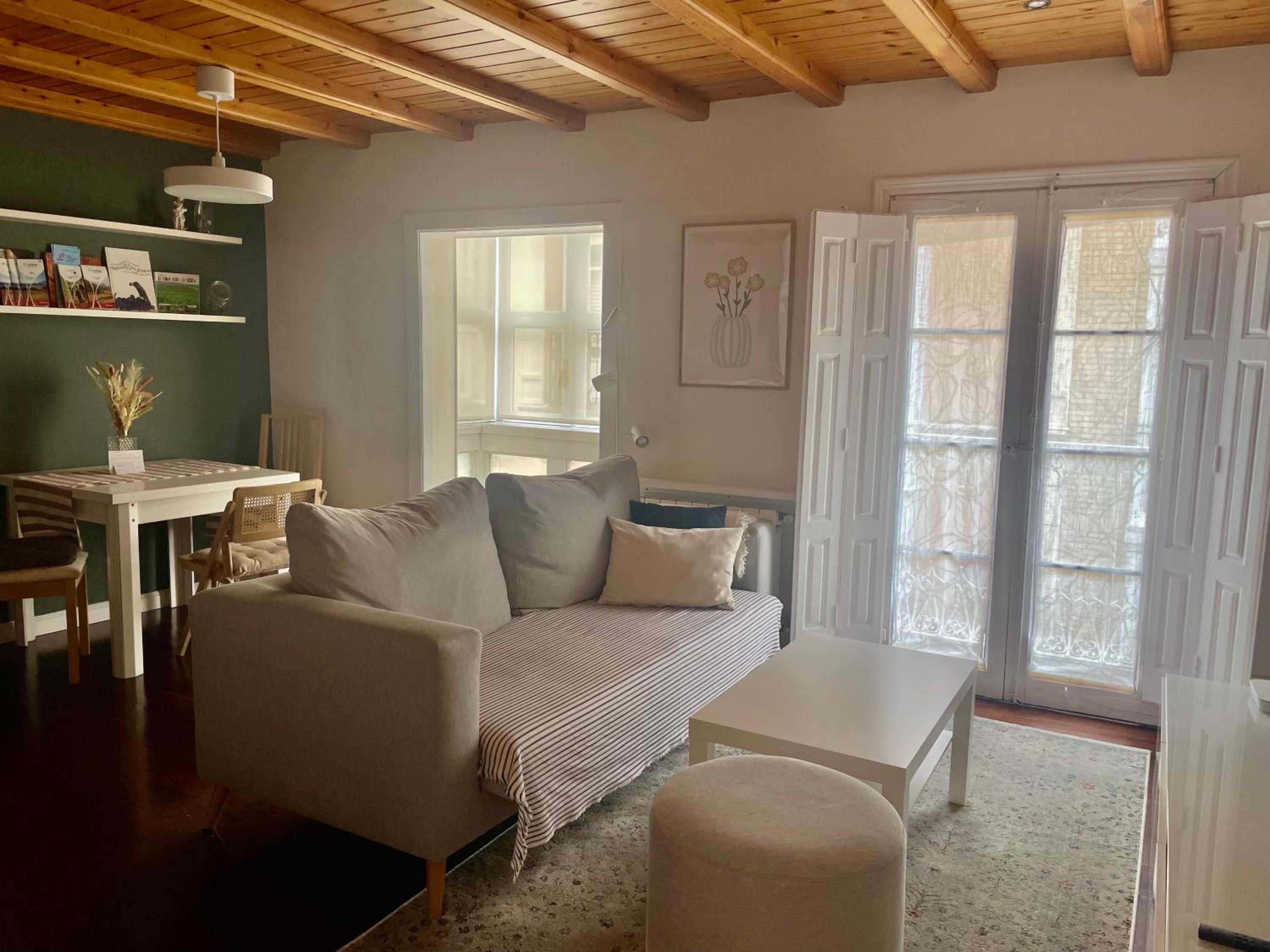 Apartamento de dos habitaciones