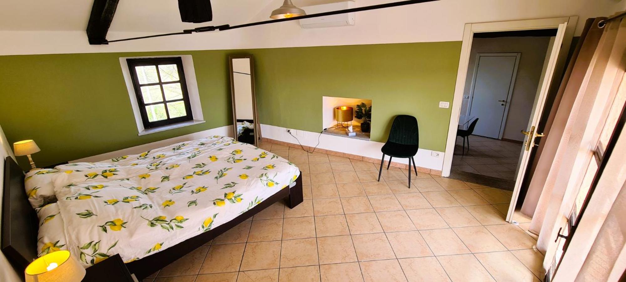 One-Bedroom Apartment With Terrace