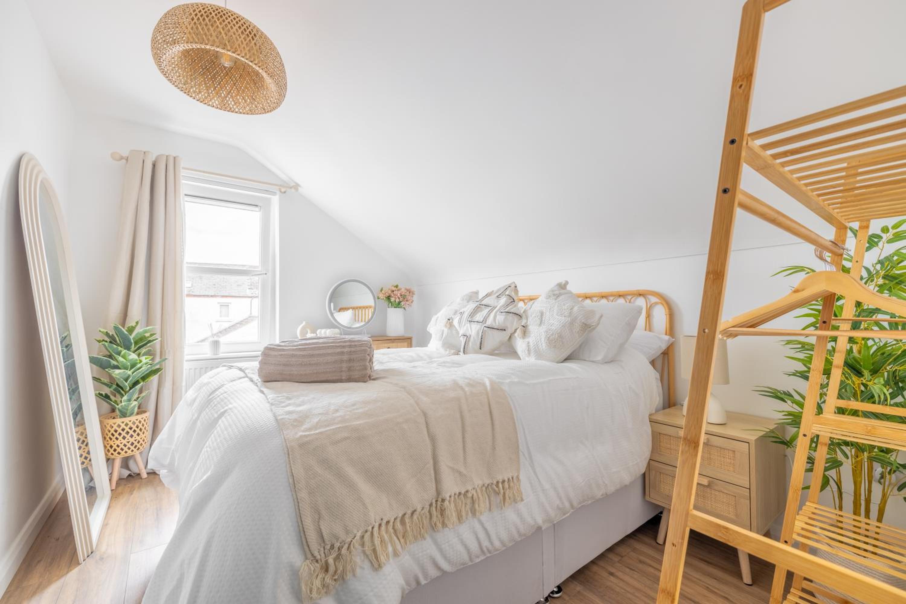 Two-Bedroom Loft Apartment