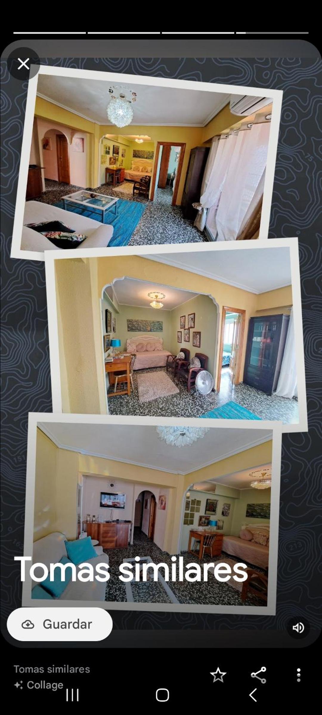 Apartamento con Balcón