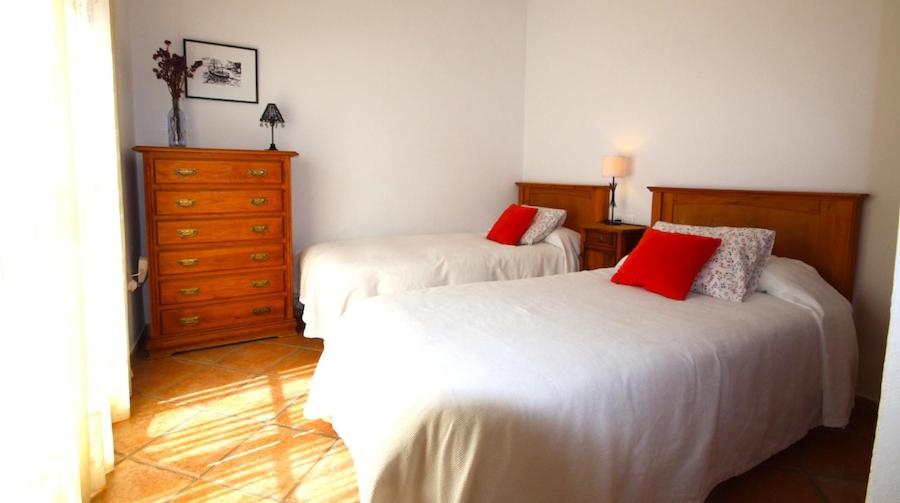 Casa de tres habitaciones
