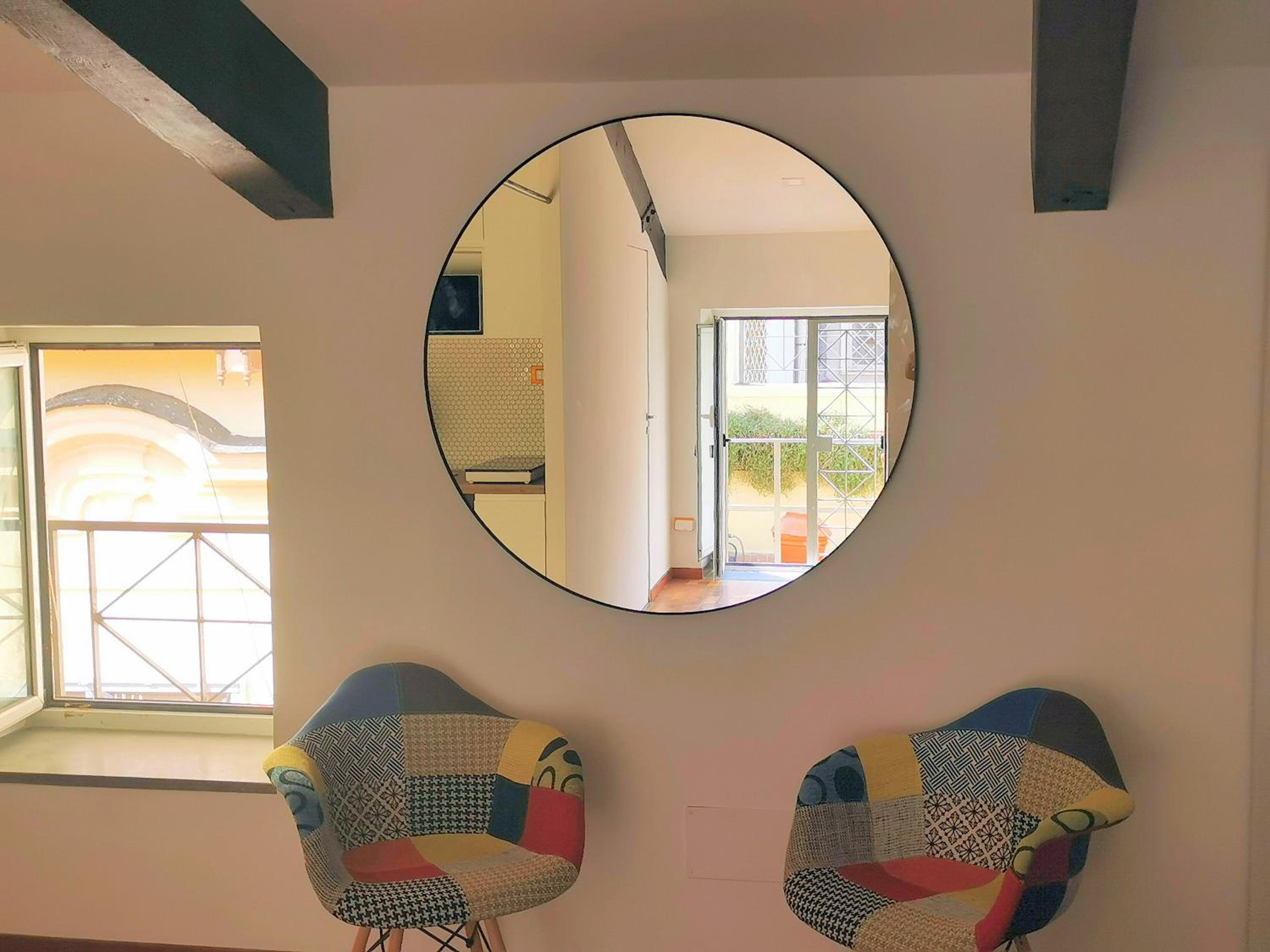 Studio with Balcony