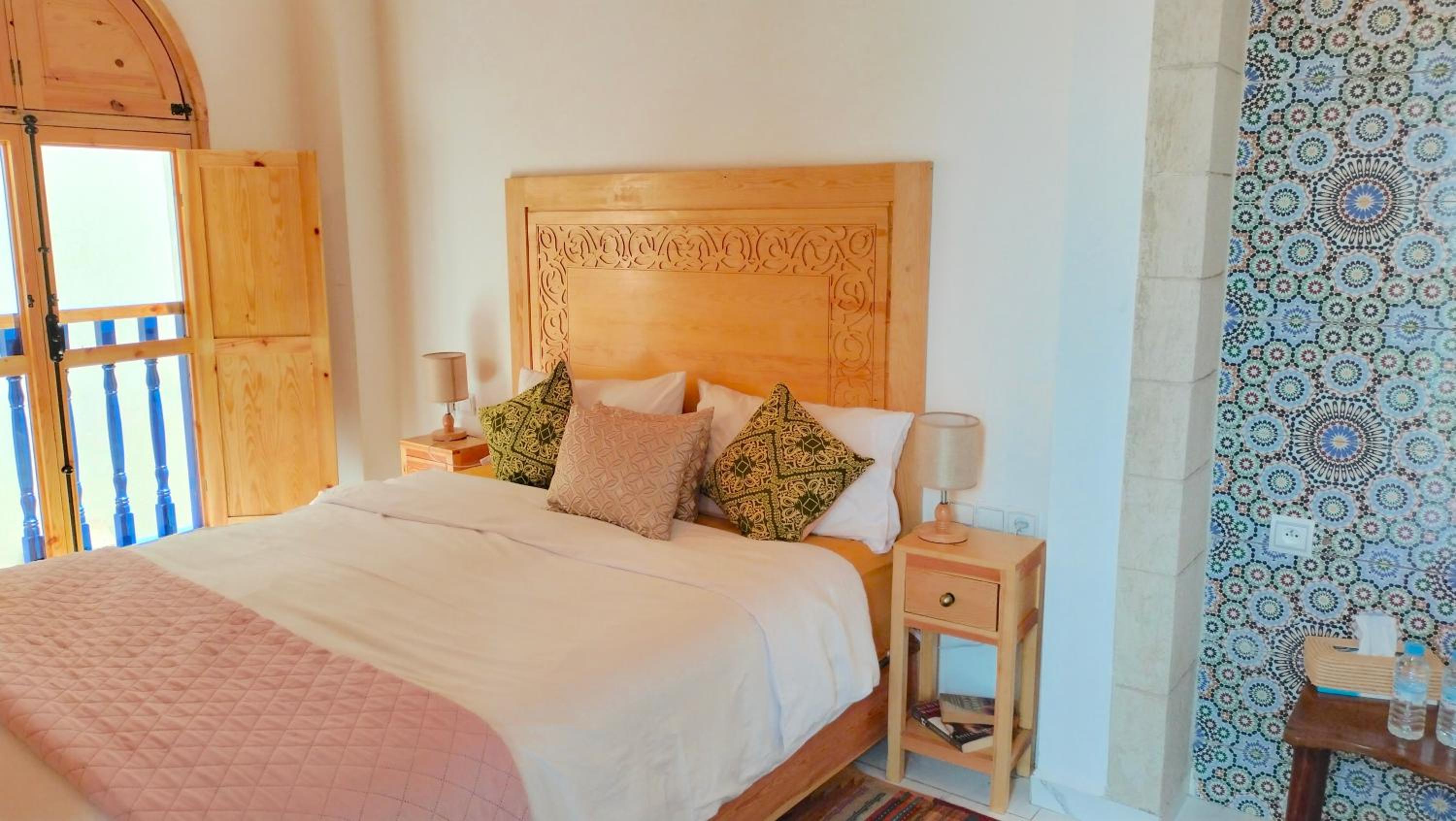 Deluxe Double Room Nasrine photo 3
