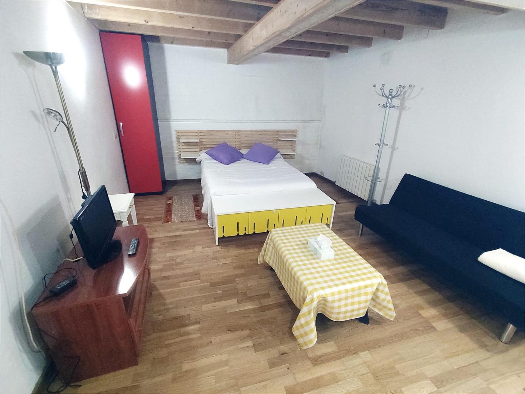 Apartamento de una habitación