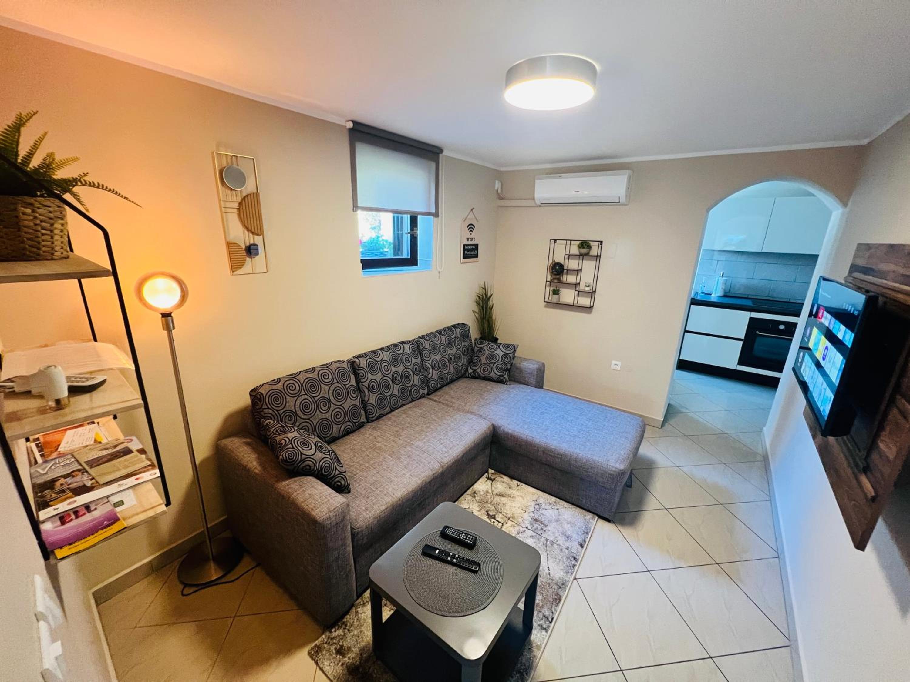 One-Bedroom Apartment with Terrace