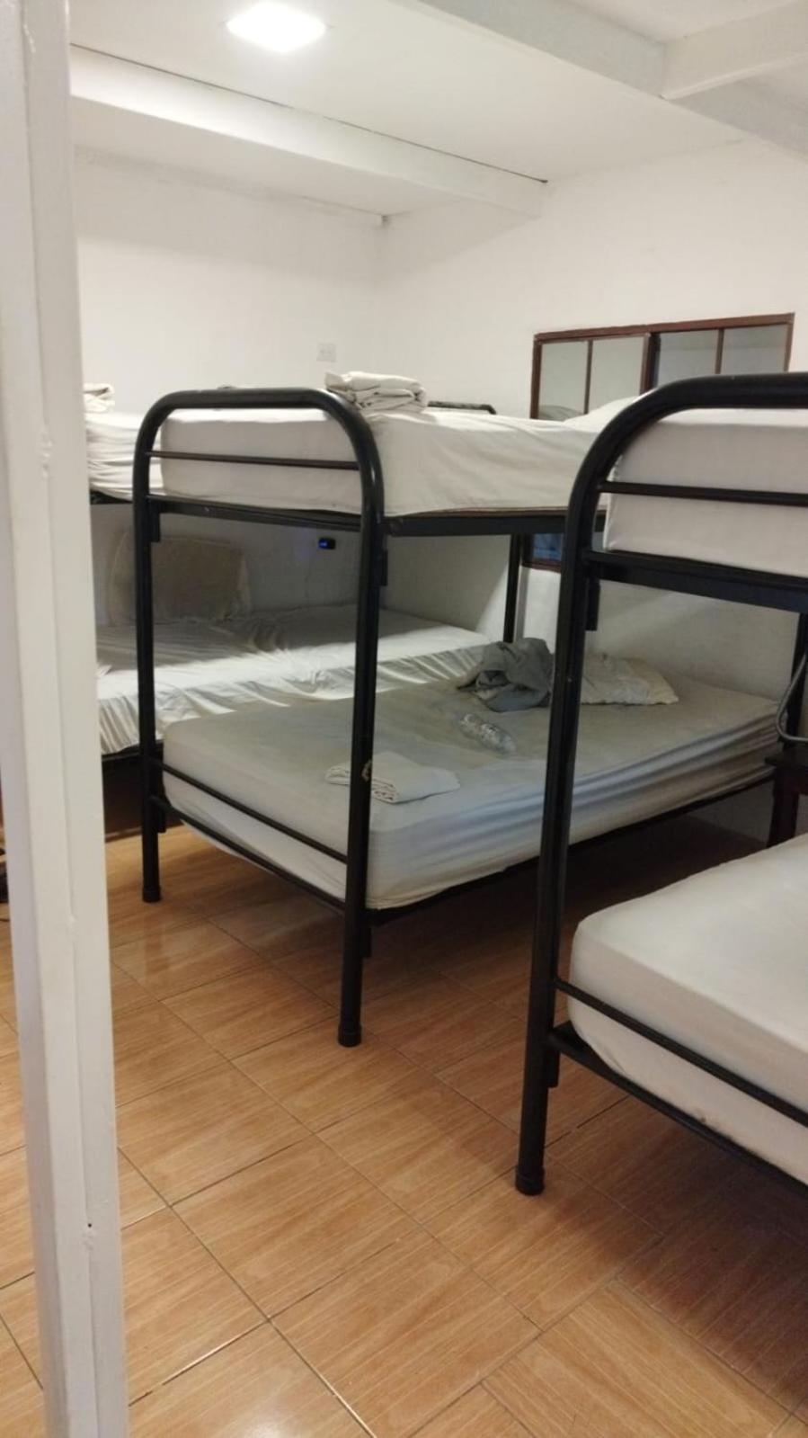 Bunk Bed In Mixed Dormitory Room