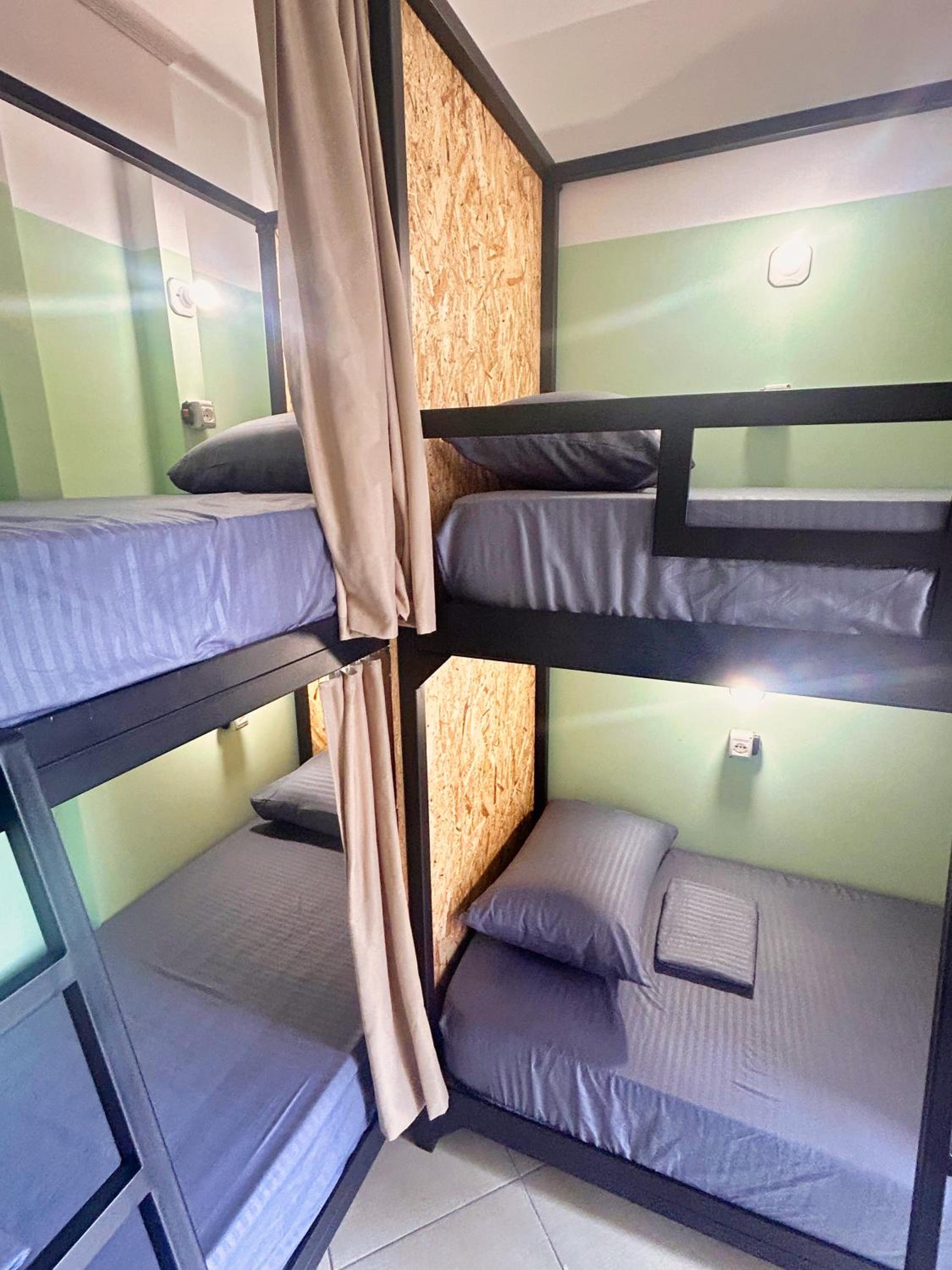 Bed In 6-Bed Mixed Dormitory Room photo 2