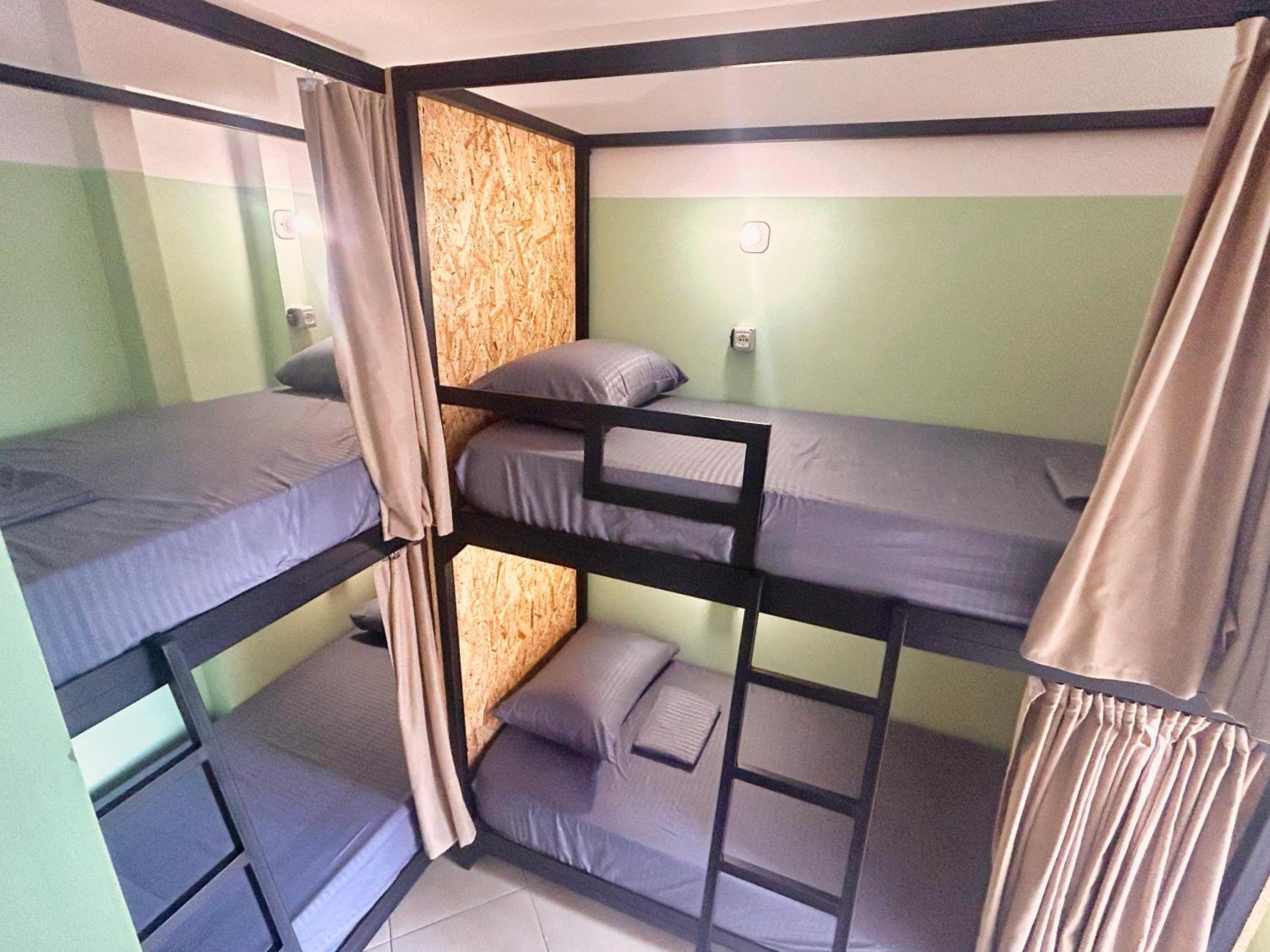 Bed In 6-Bed Mixed Dormitory Room photo 3