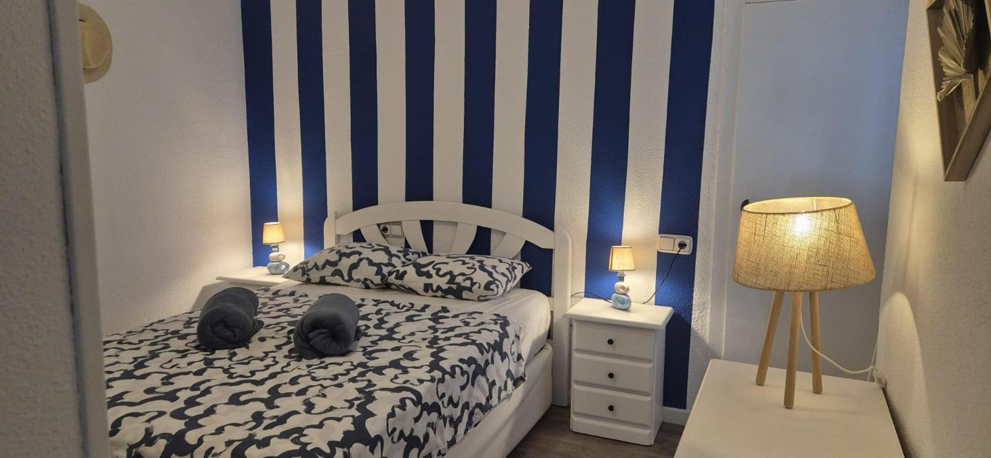 Apartamento de dos habitaciones