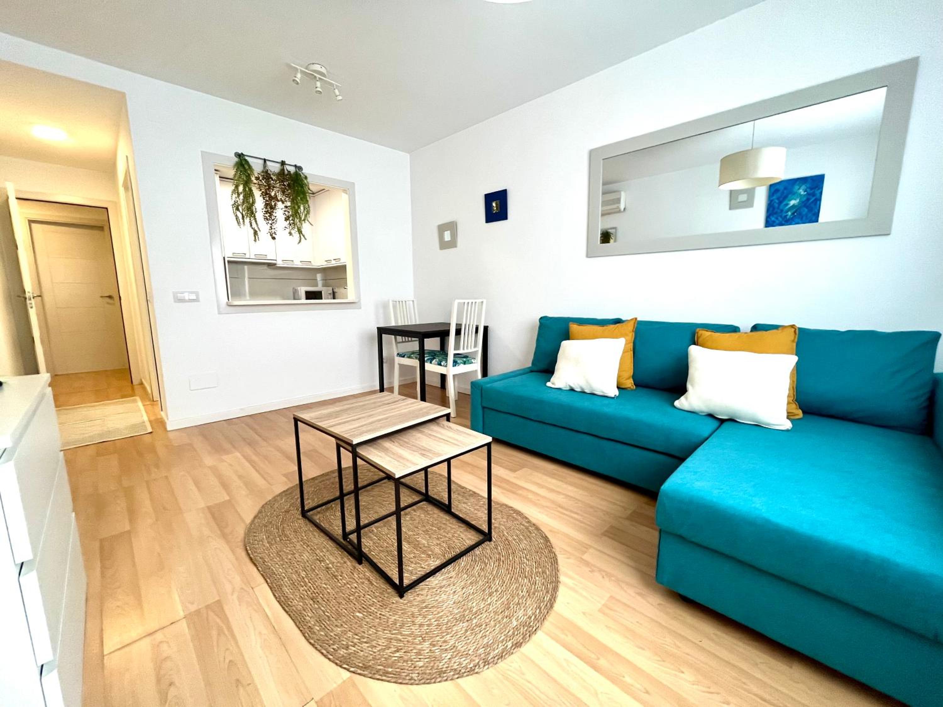 Apartamento de una habitación