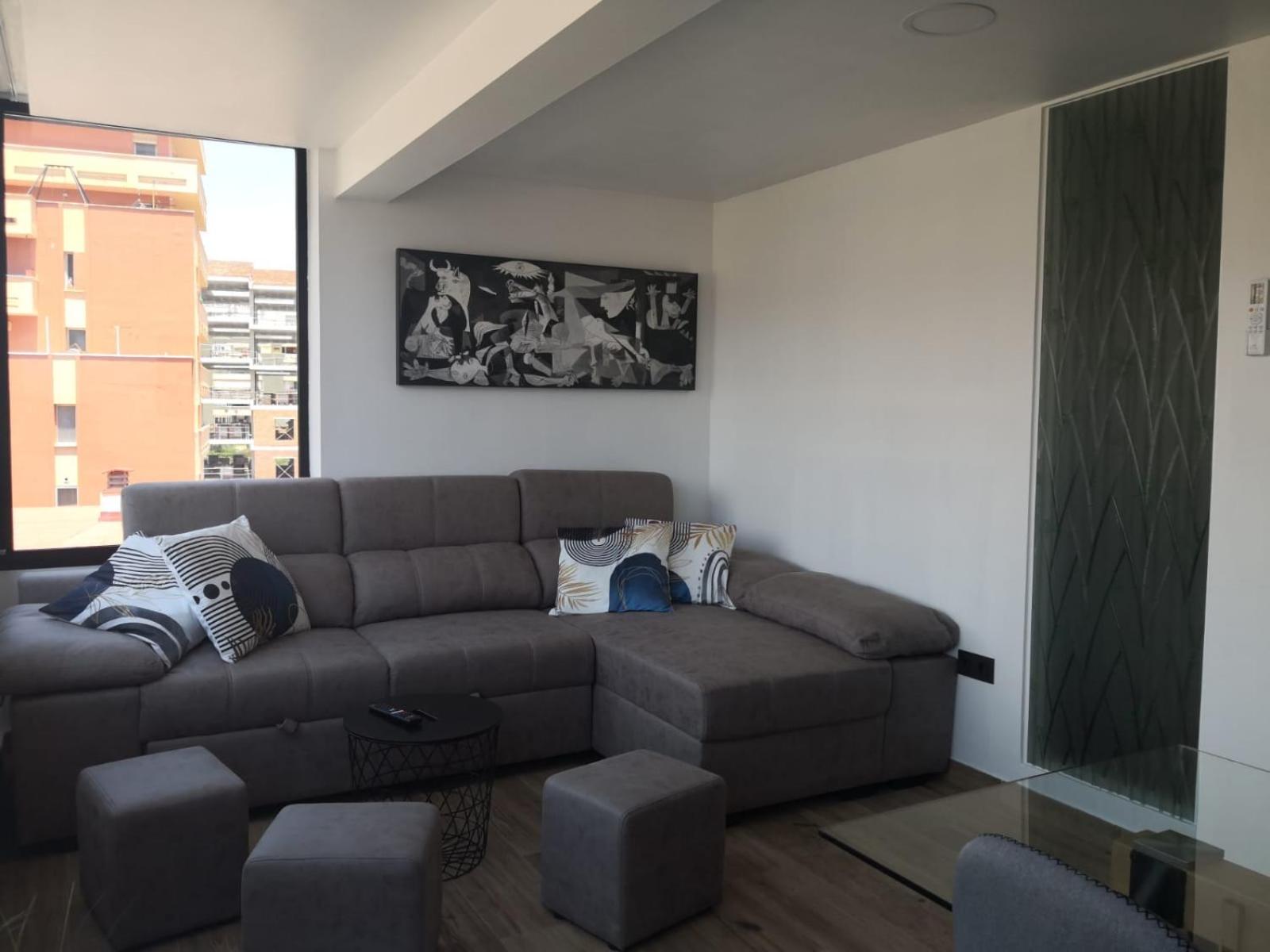 Apartamento de una habitación