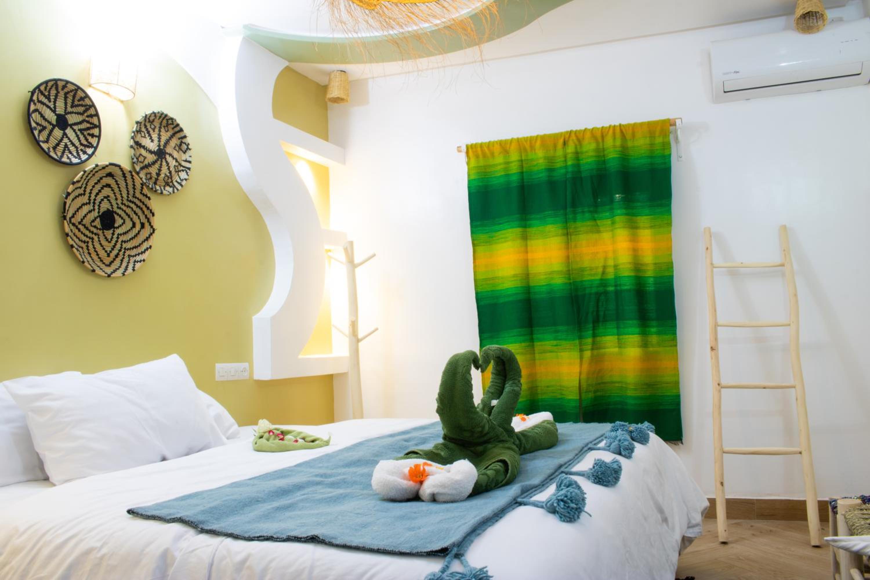 Deluxe Double or Twin Room with Garden View photo 1