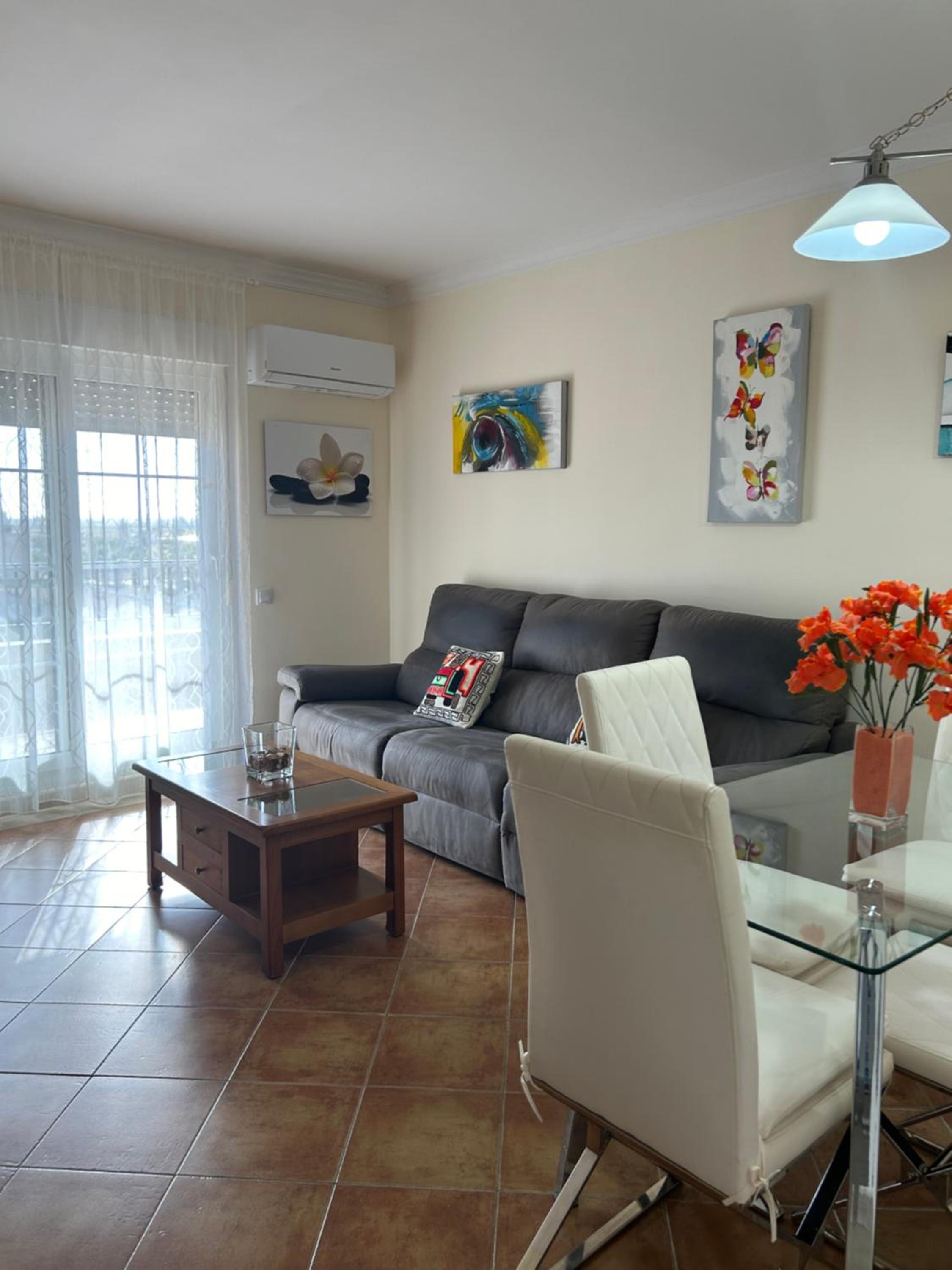 Apartamento de dos habitaciones