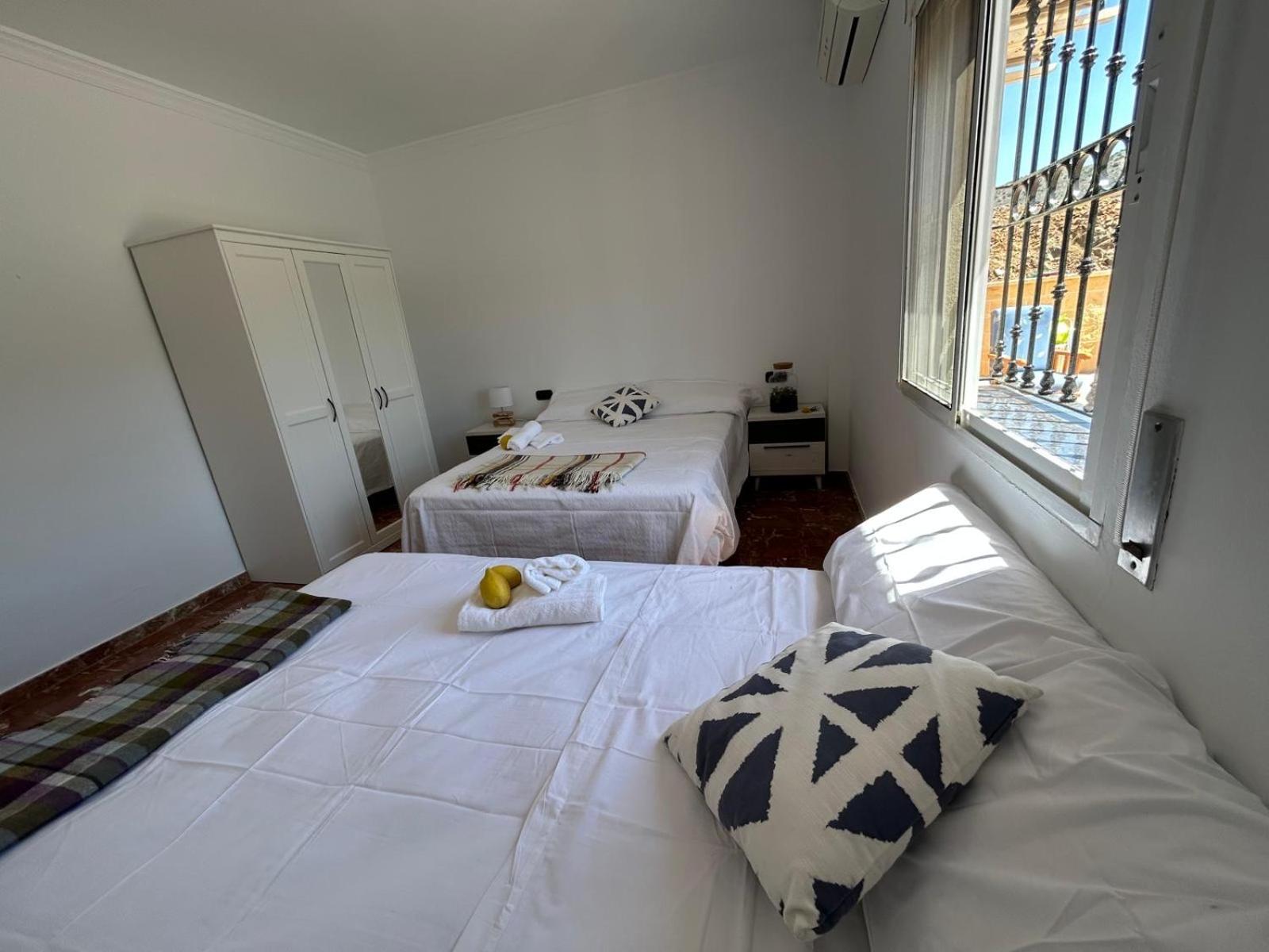 Casa de tres habitaciones