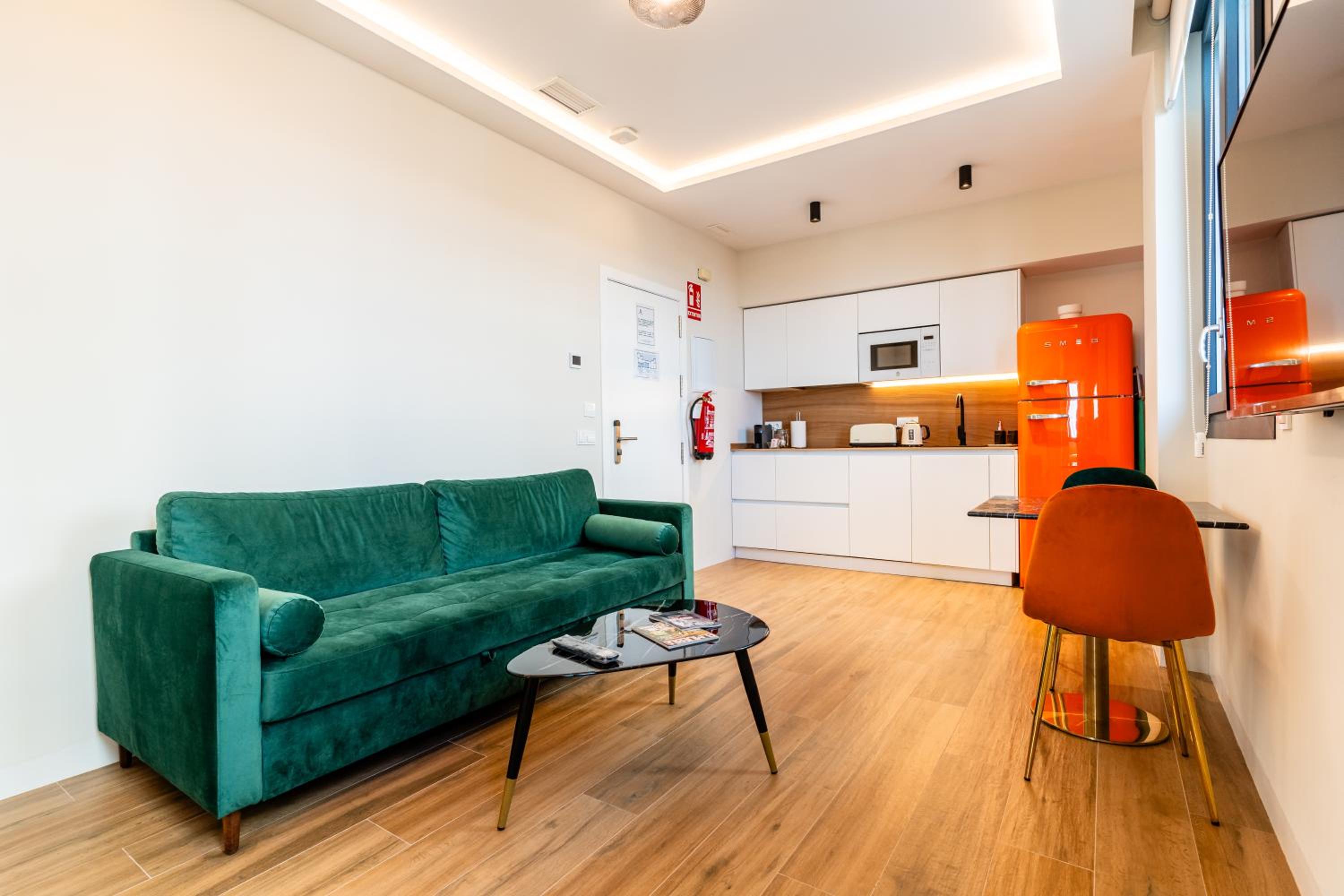 Apartamento de una habitación