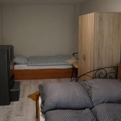 Three-Bedroom Apartment photo 3
