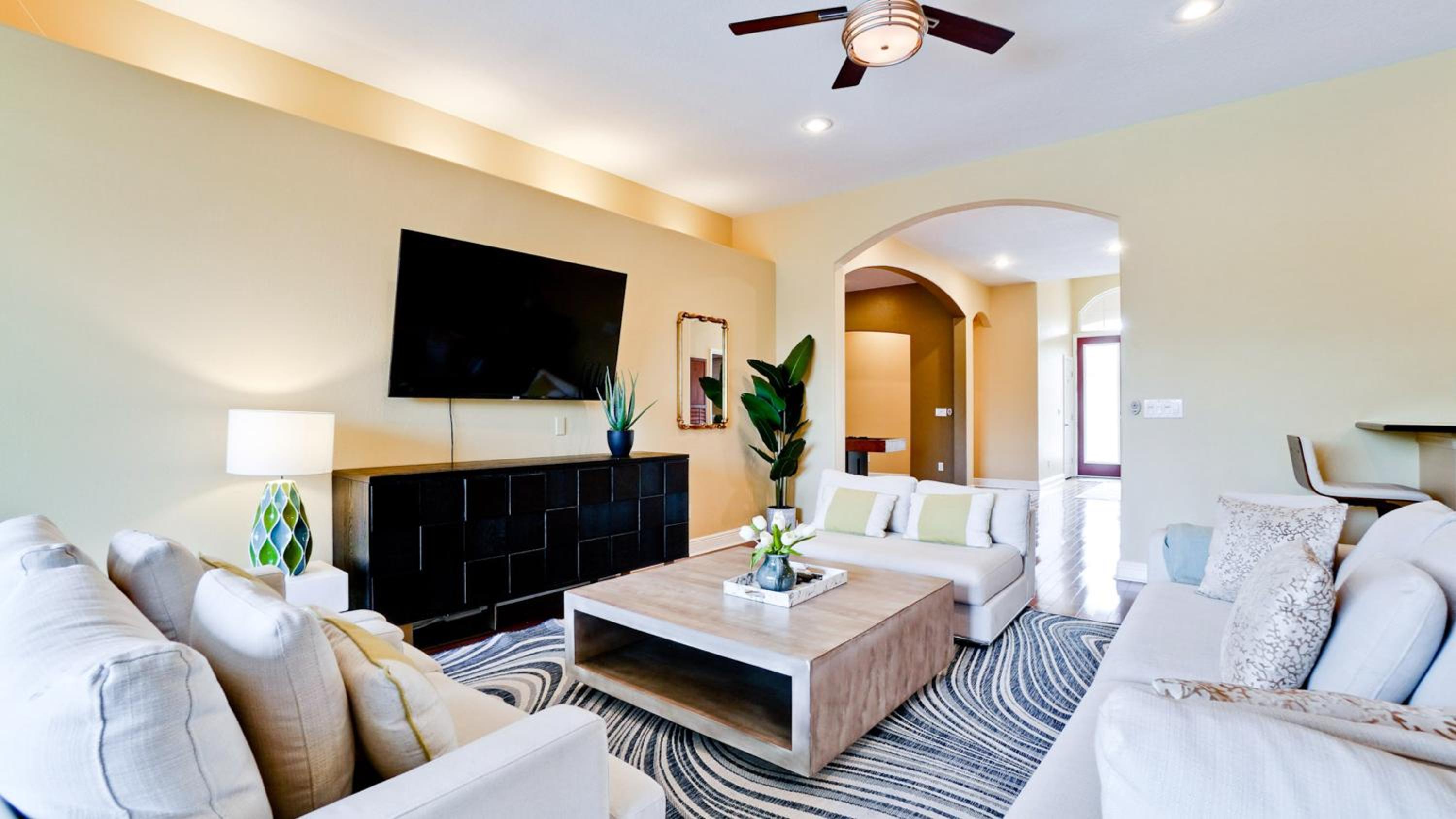 Four-Bedroom House