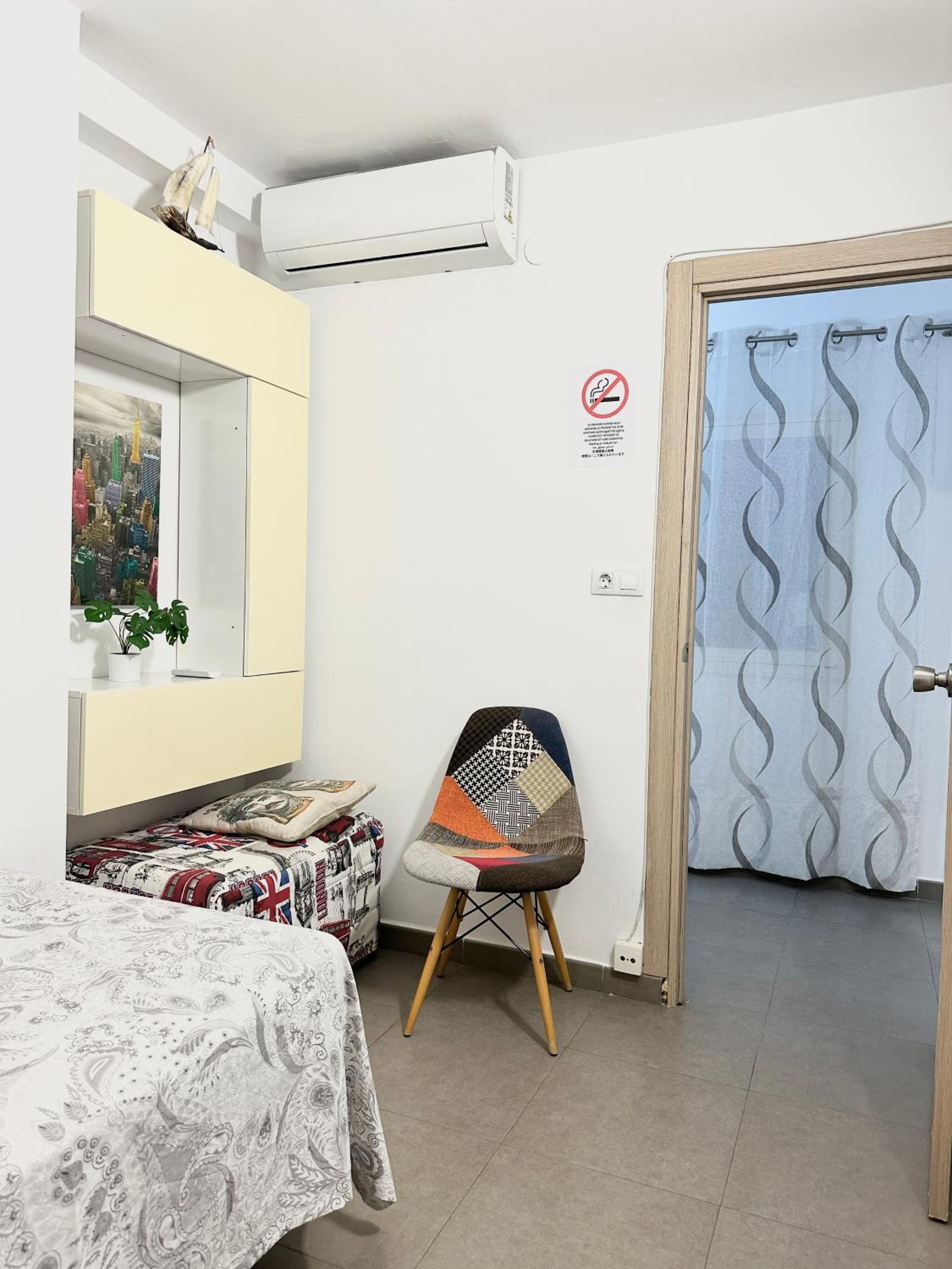 Apartamento de dos habitaciones