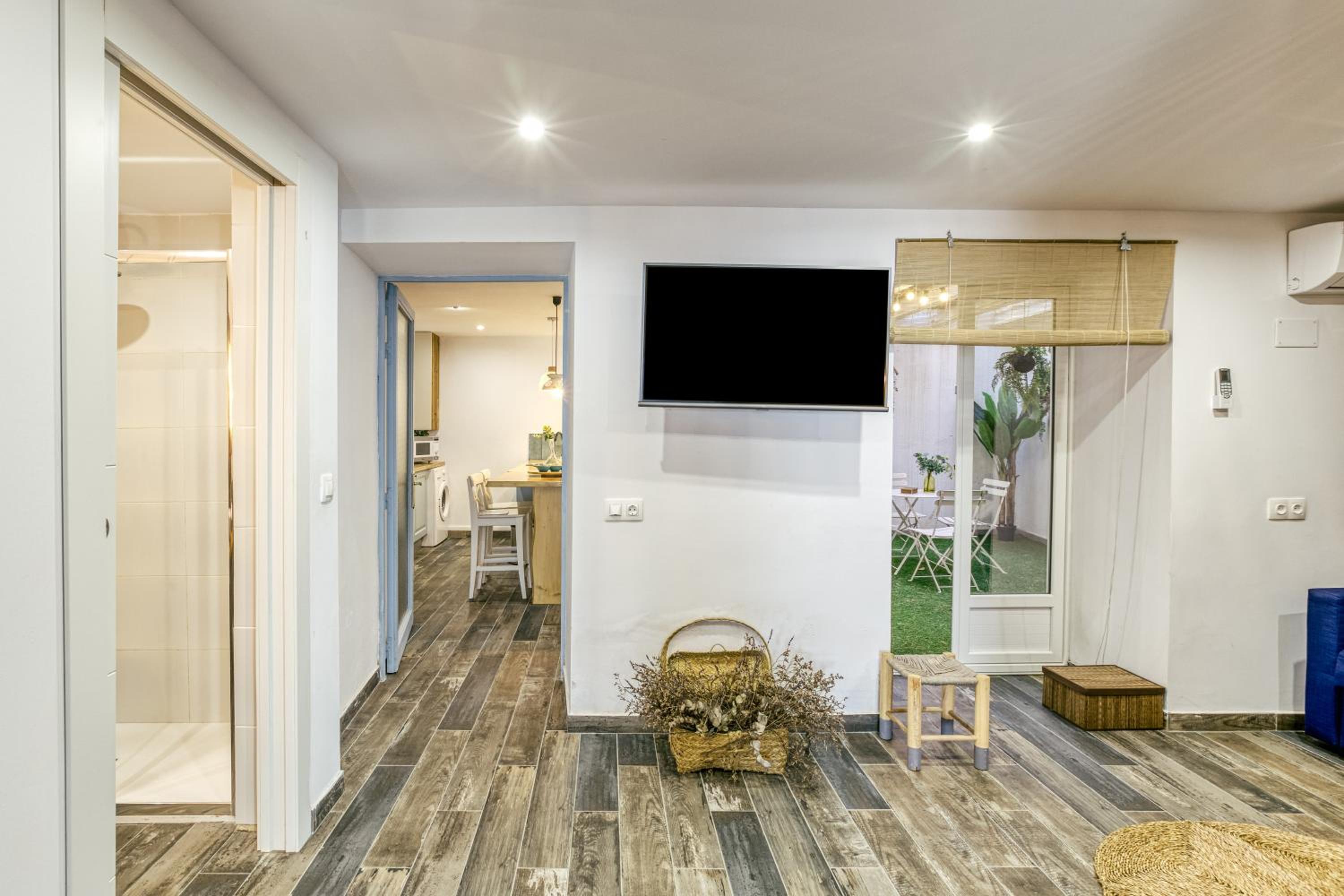 Apartamento de una habitación superior