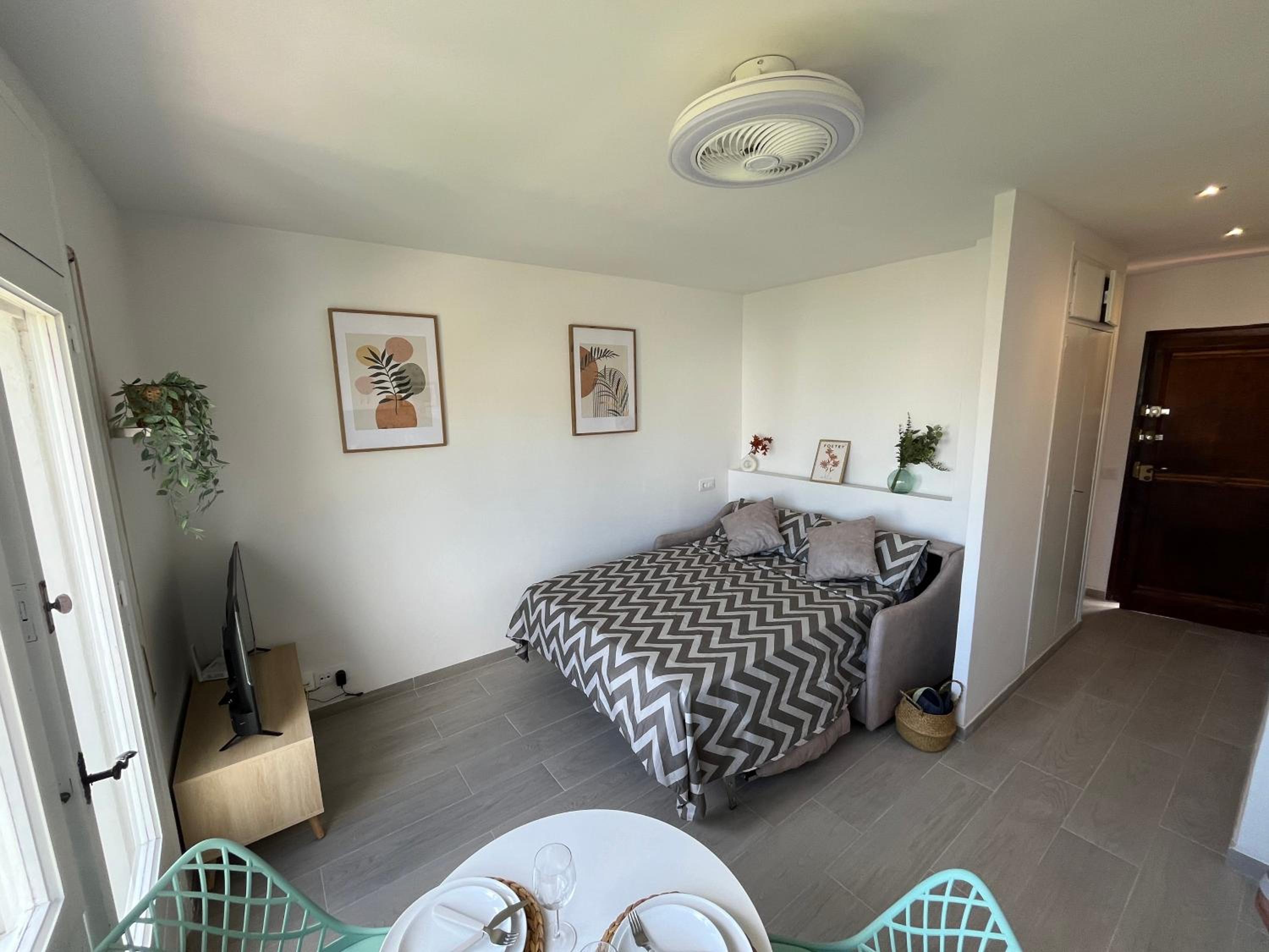 Apartamento de una habitación